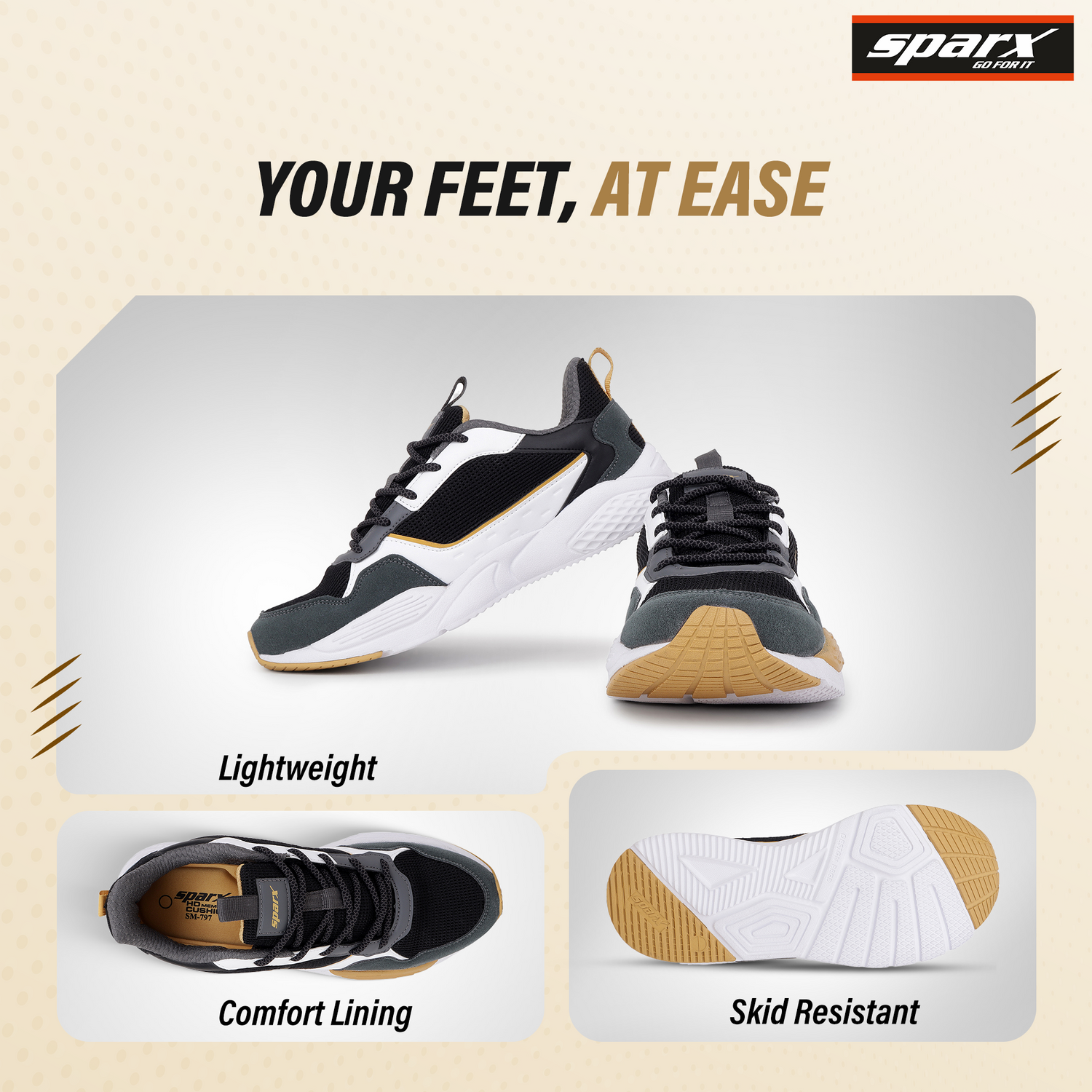 Shoes for Men SM 797