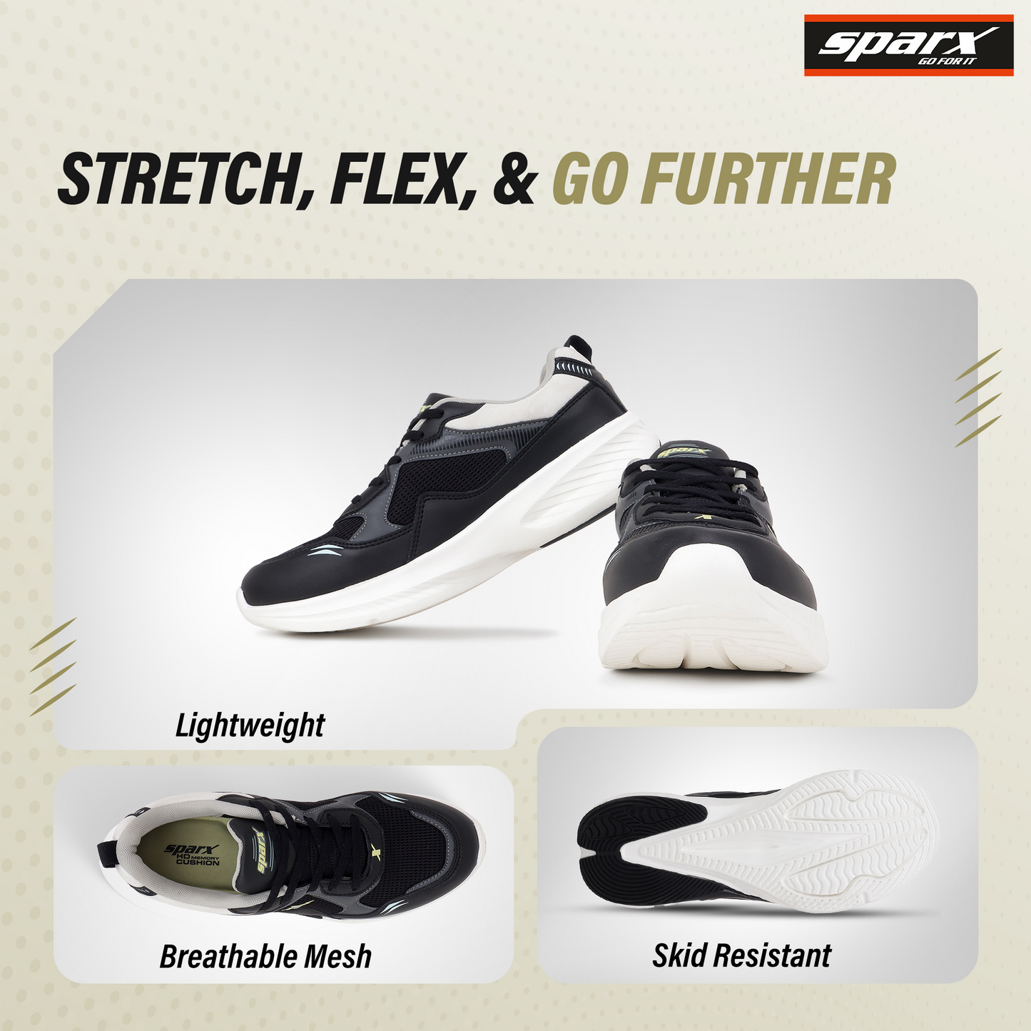 Athleisure Shoes for Men SM 9062