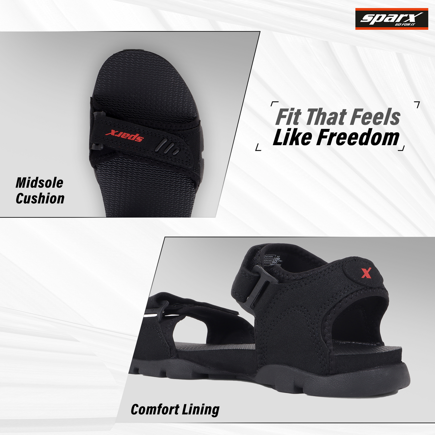 SPARX Sandals for Men SS 101