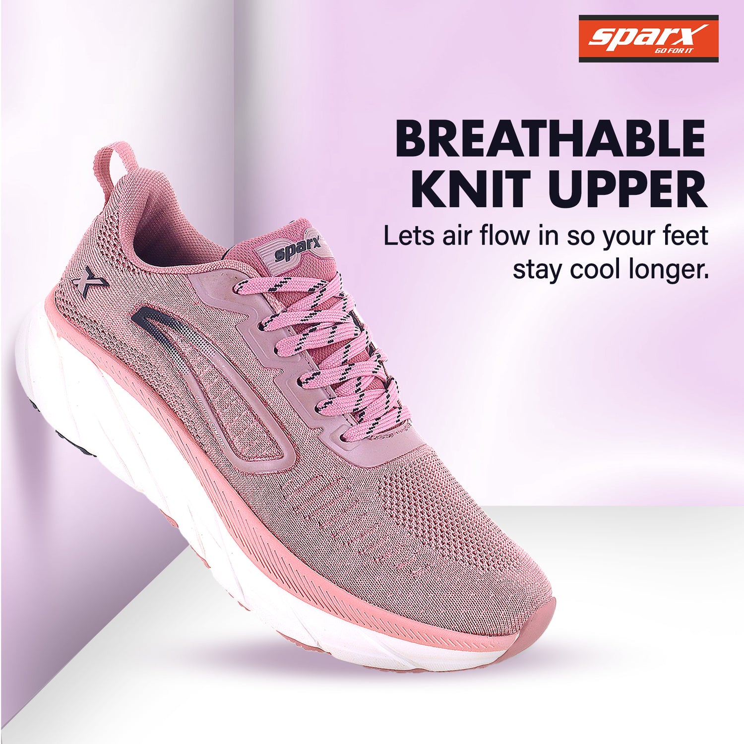 Sparx Athleisure Shoes for Women SL 304
