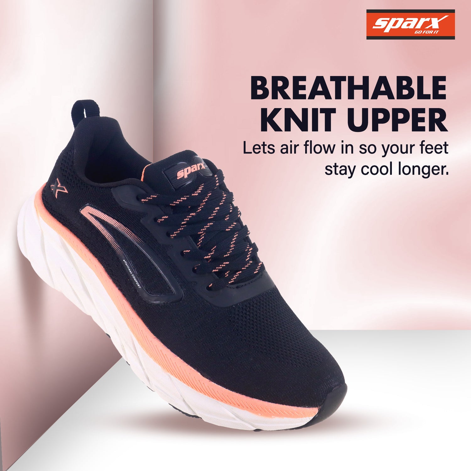 Sparx Athleisure Shoes for Women SL 304