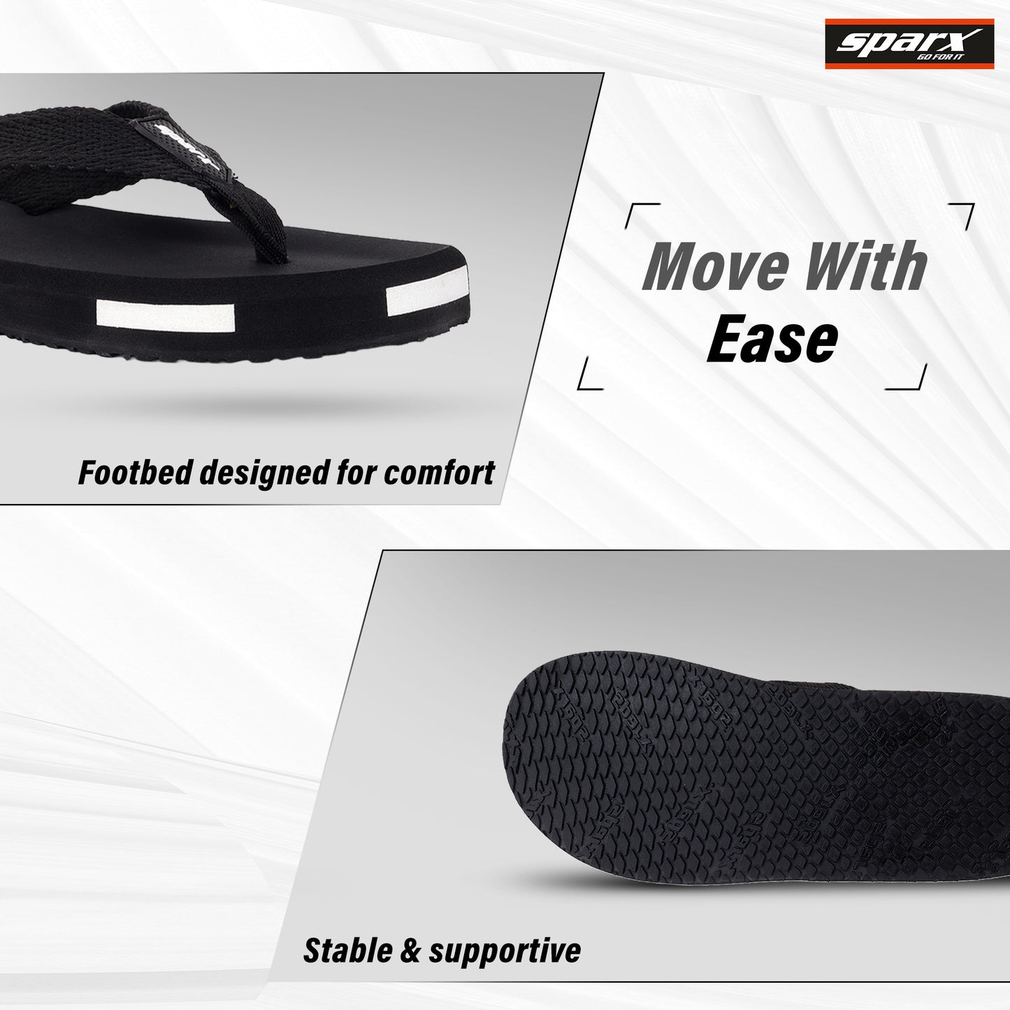 SPARX Flip flops for Gents SFG 2115
