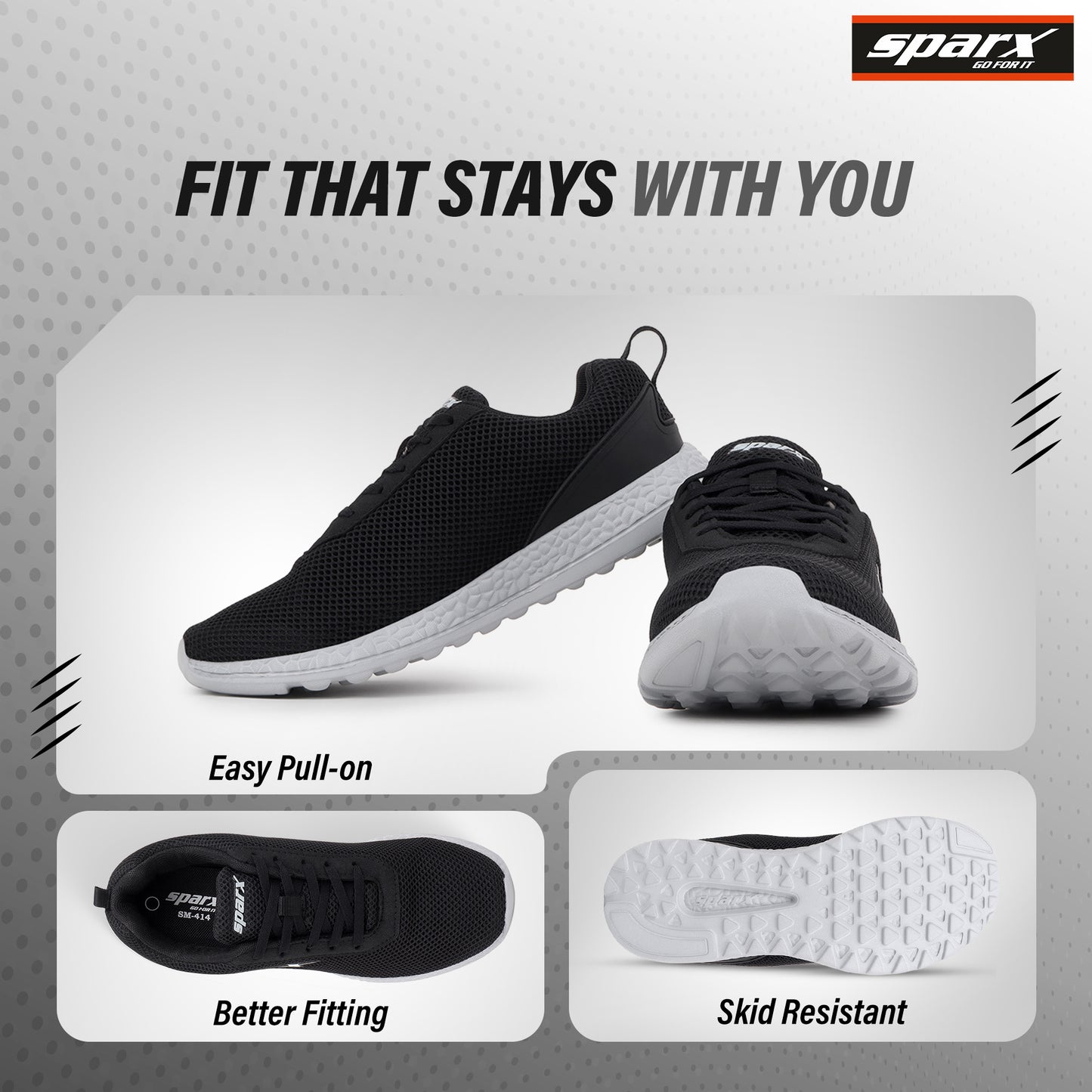 Shoes for Men SM 414