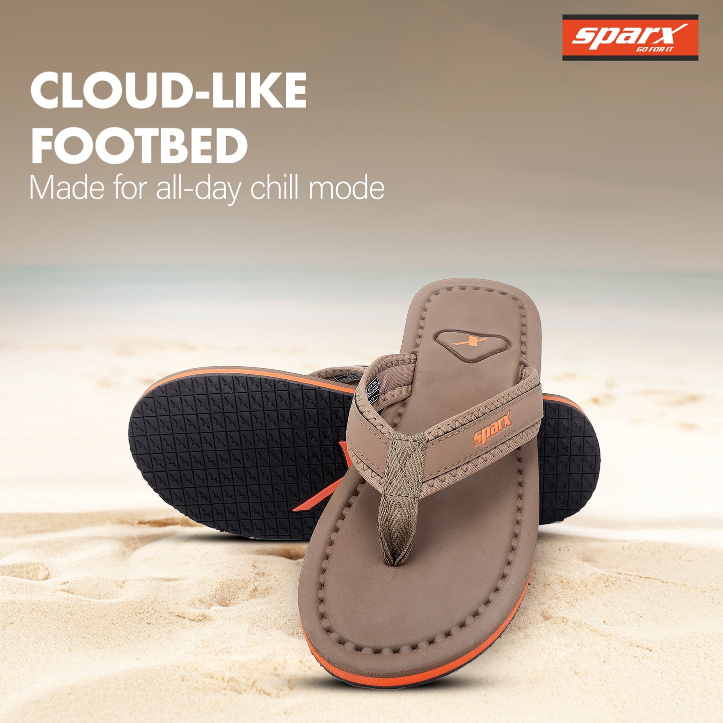 SPARX Flip flops for Gents SFG 48