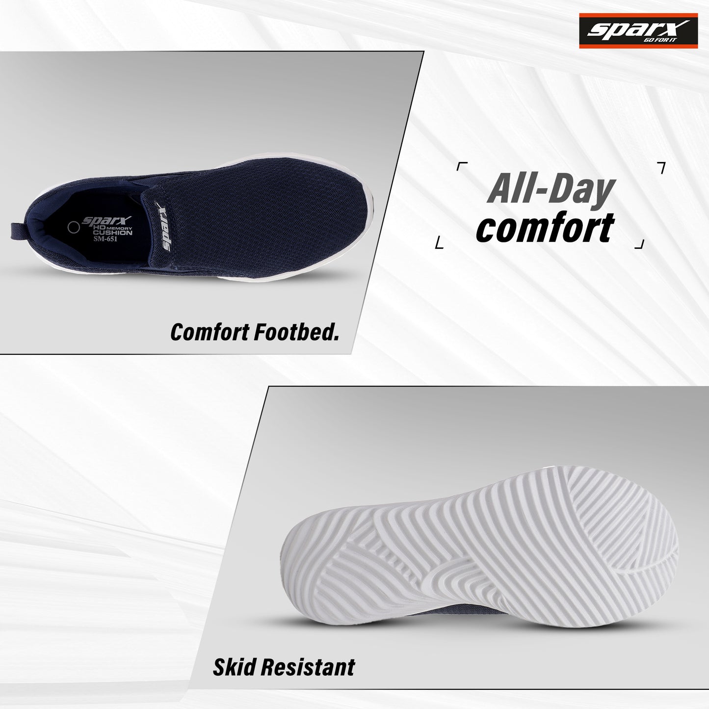 SPARX Shoes for Men SM 651