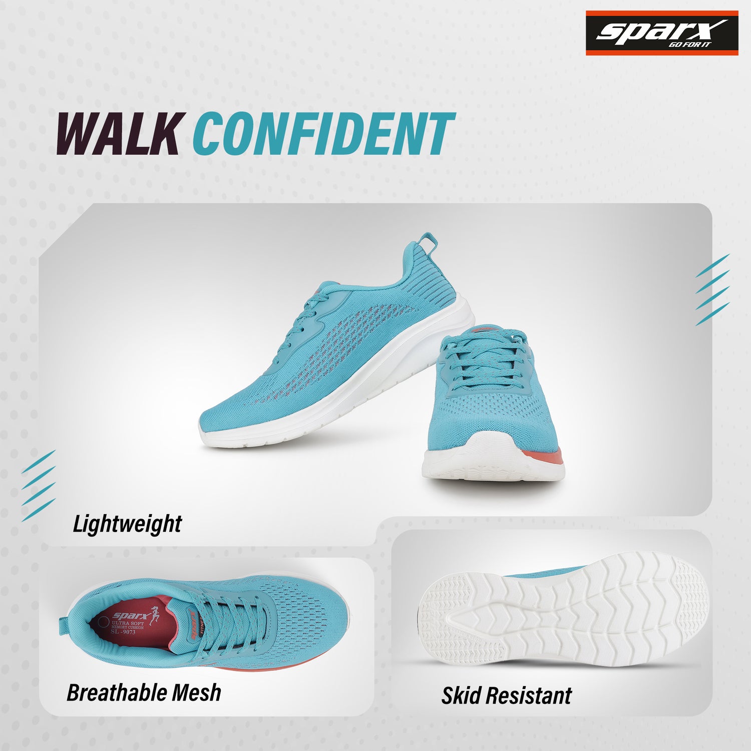 Sparx Shoes for Women SL 9073
