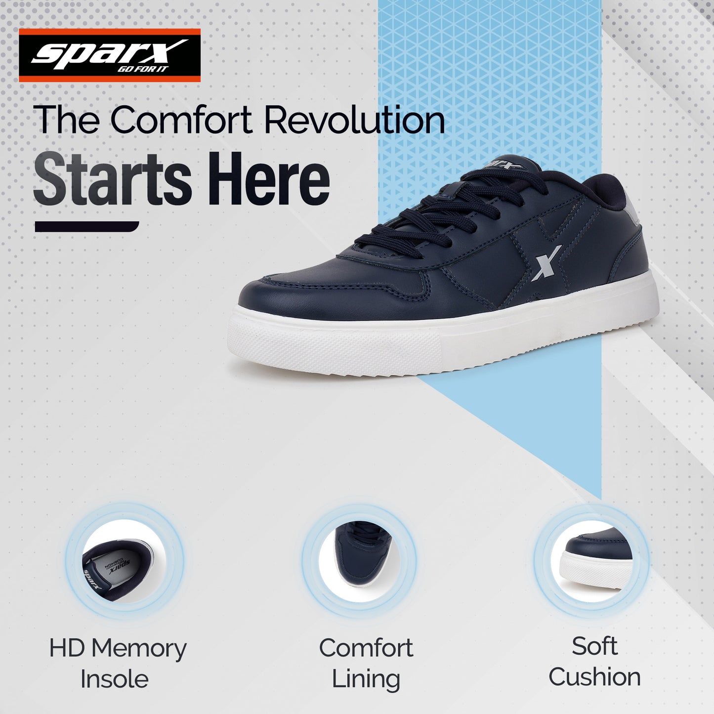 Sneakers for Men SM 9065