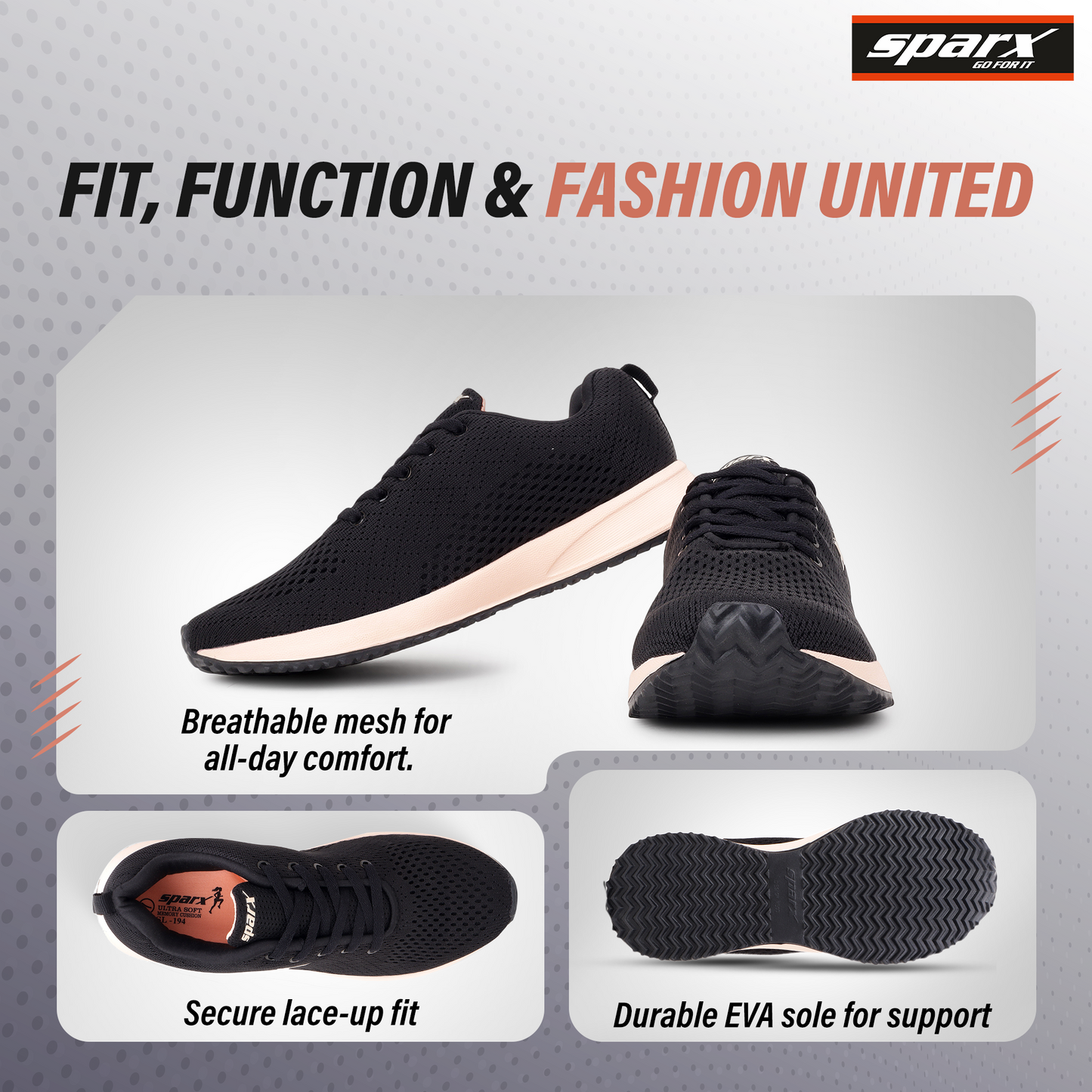 Athleisure Shoes for Women SL 194