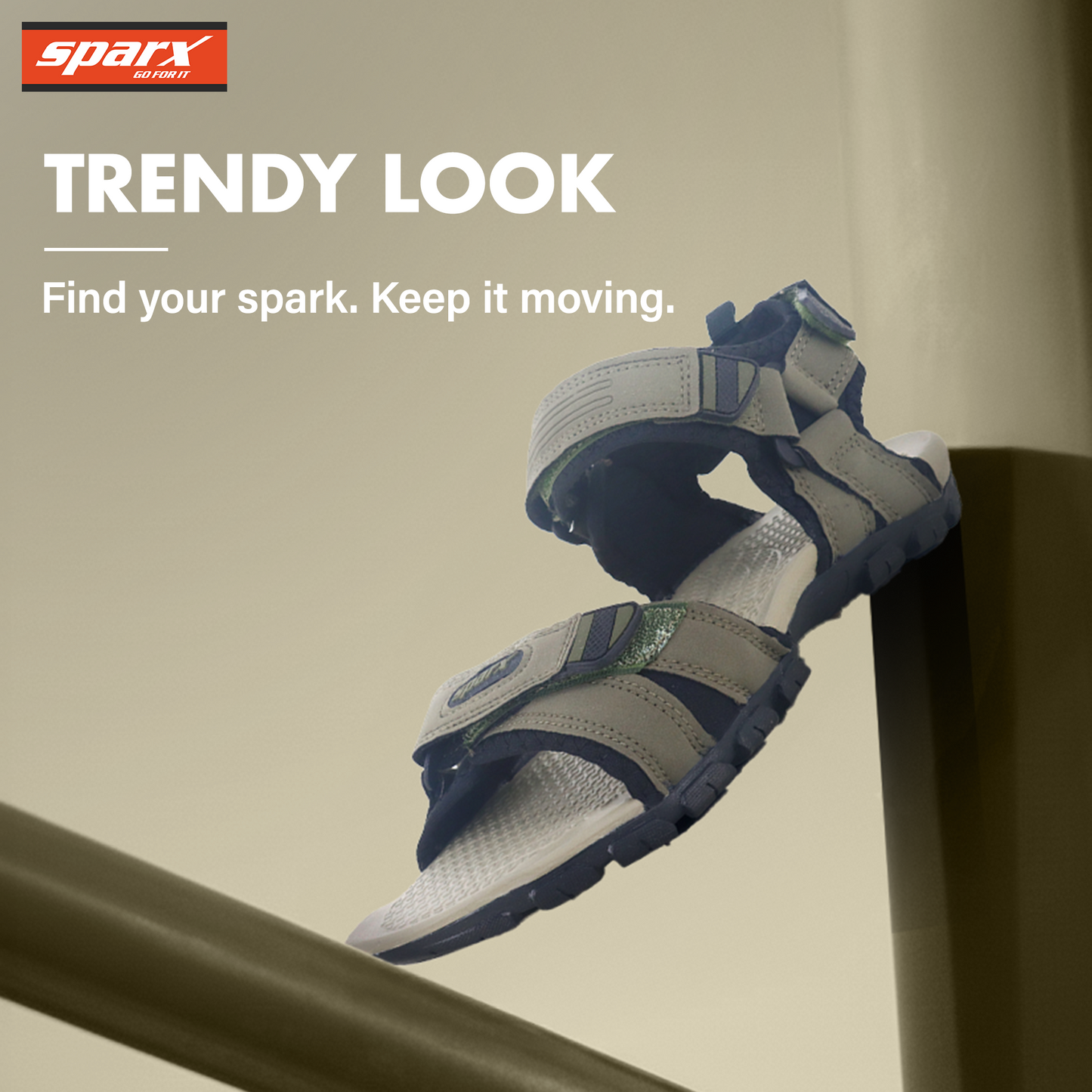 SPARX Sandals for Men SS 481