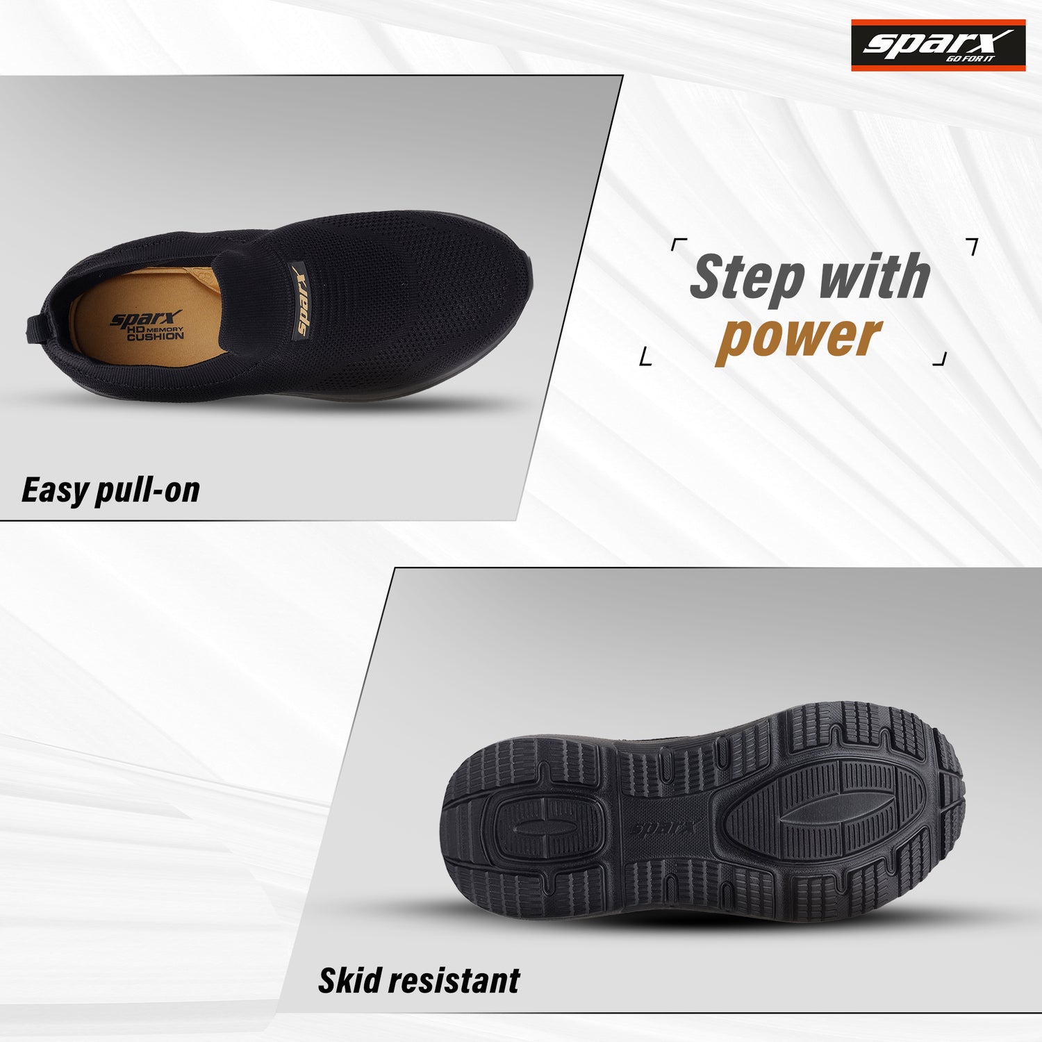 Athleisure Shoes for Men SM 9071