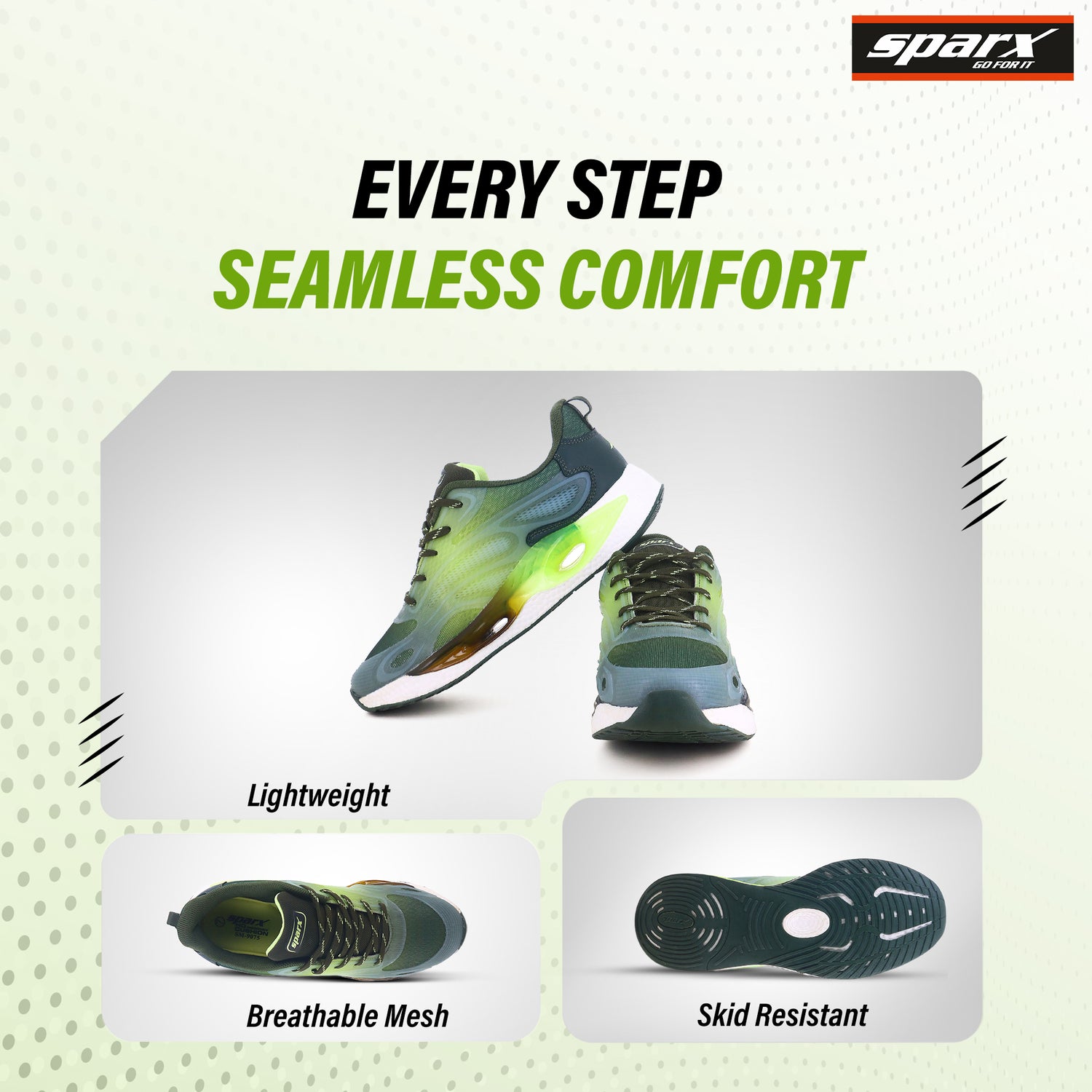 Athleisure Shoes for Men SM 9075