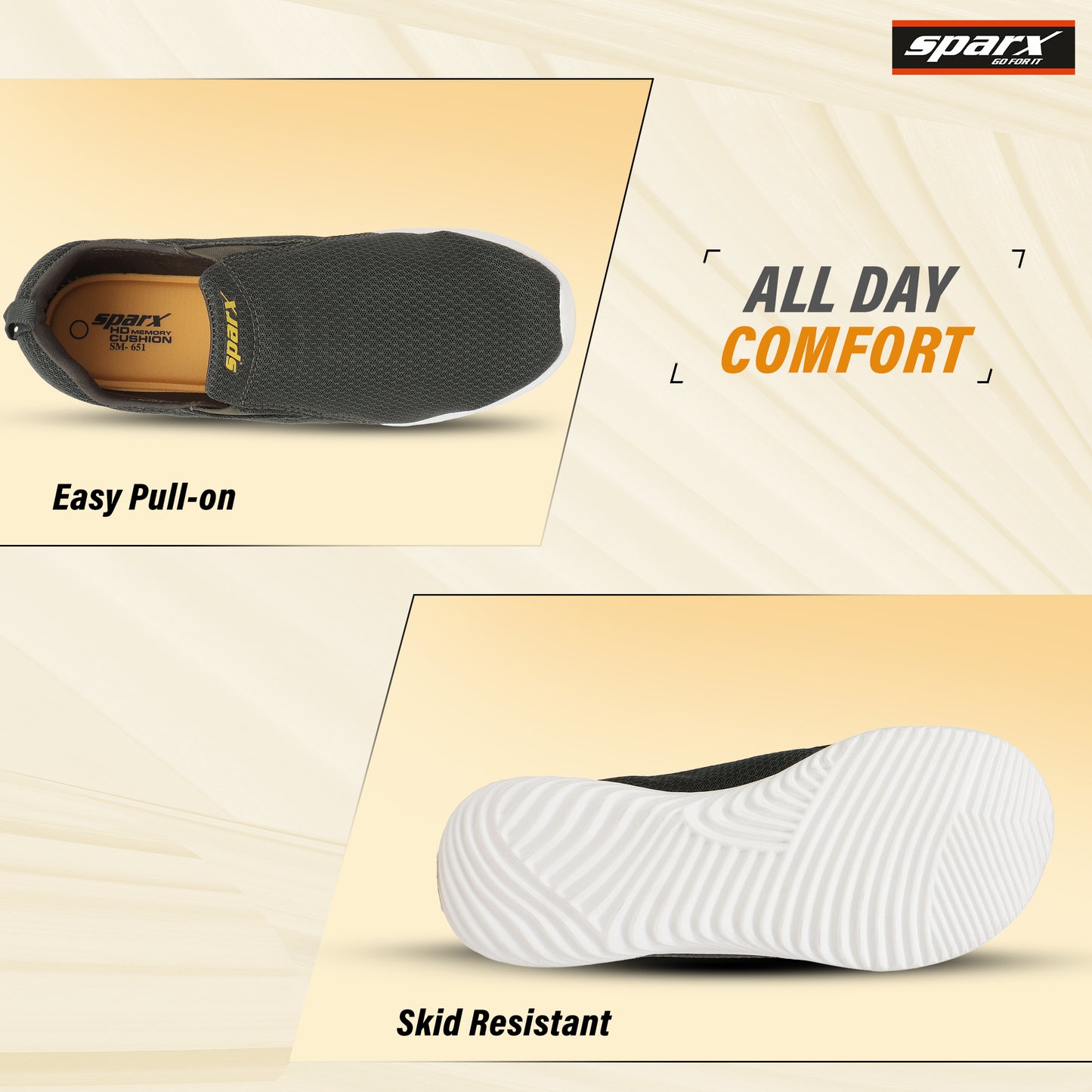 SPARX Shoes for Men SM 651