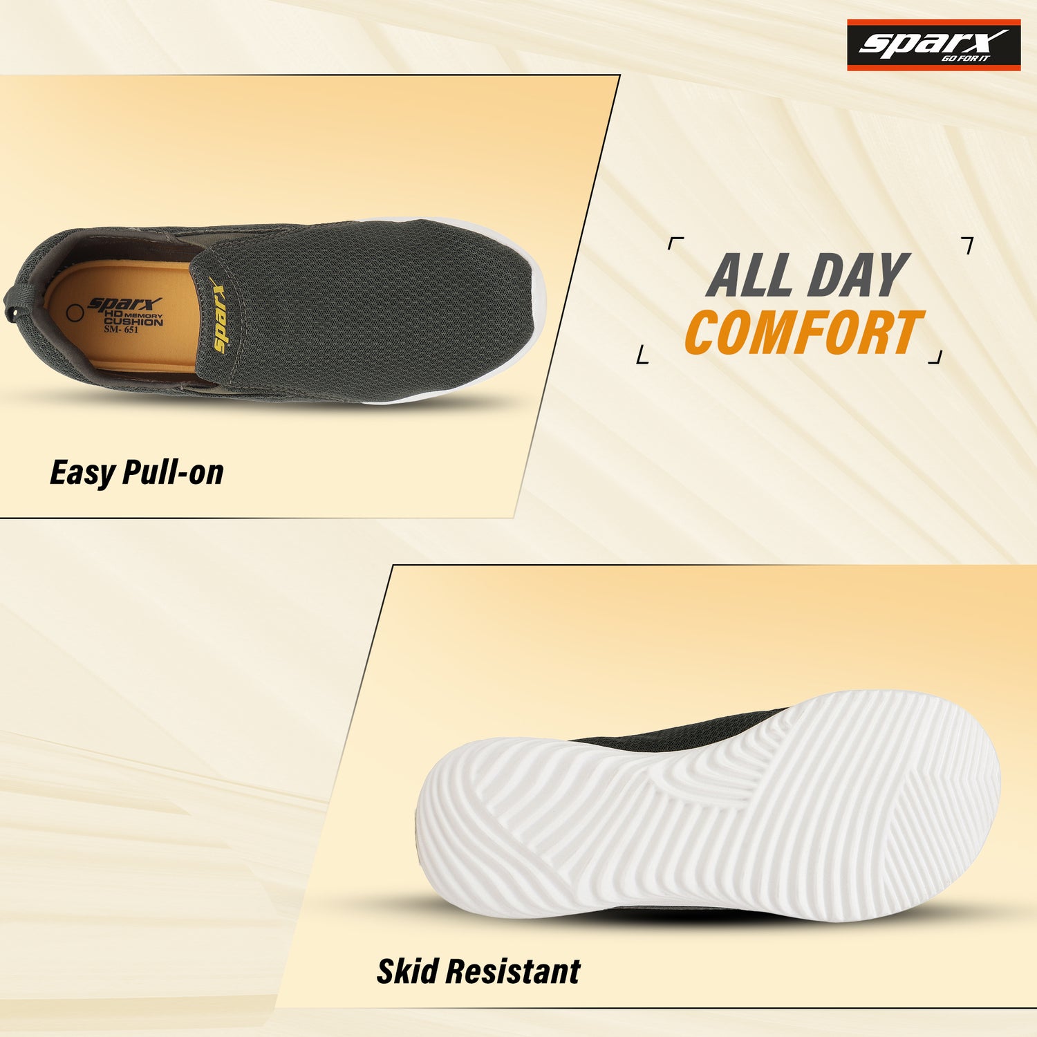 SPARX Shoes for Men SM 651