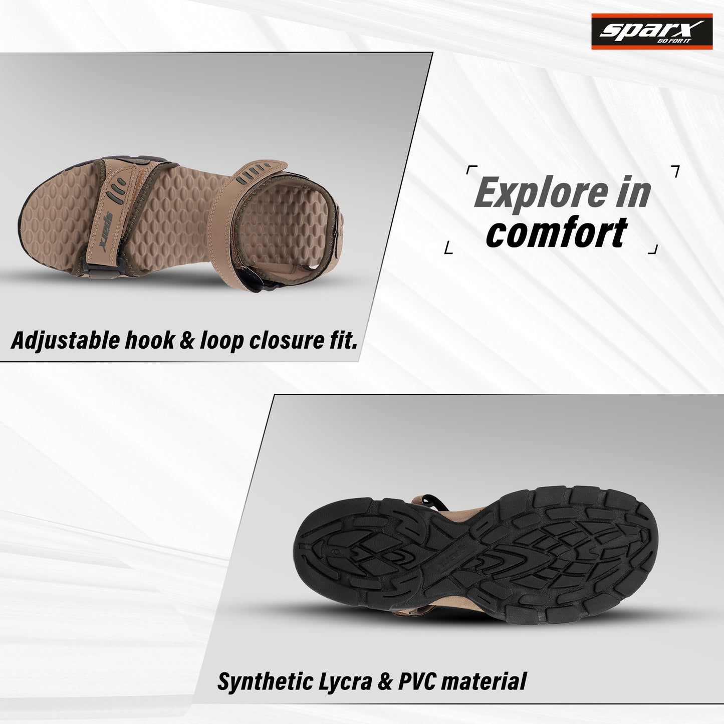 SPARX Sandals for Men SS 103