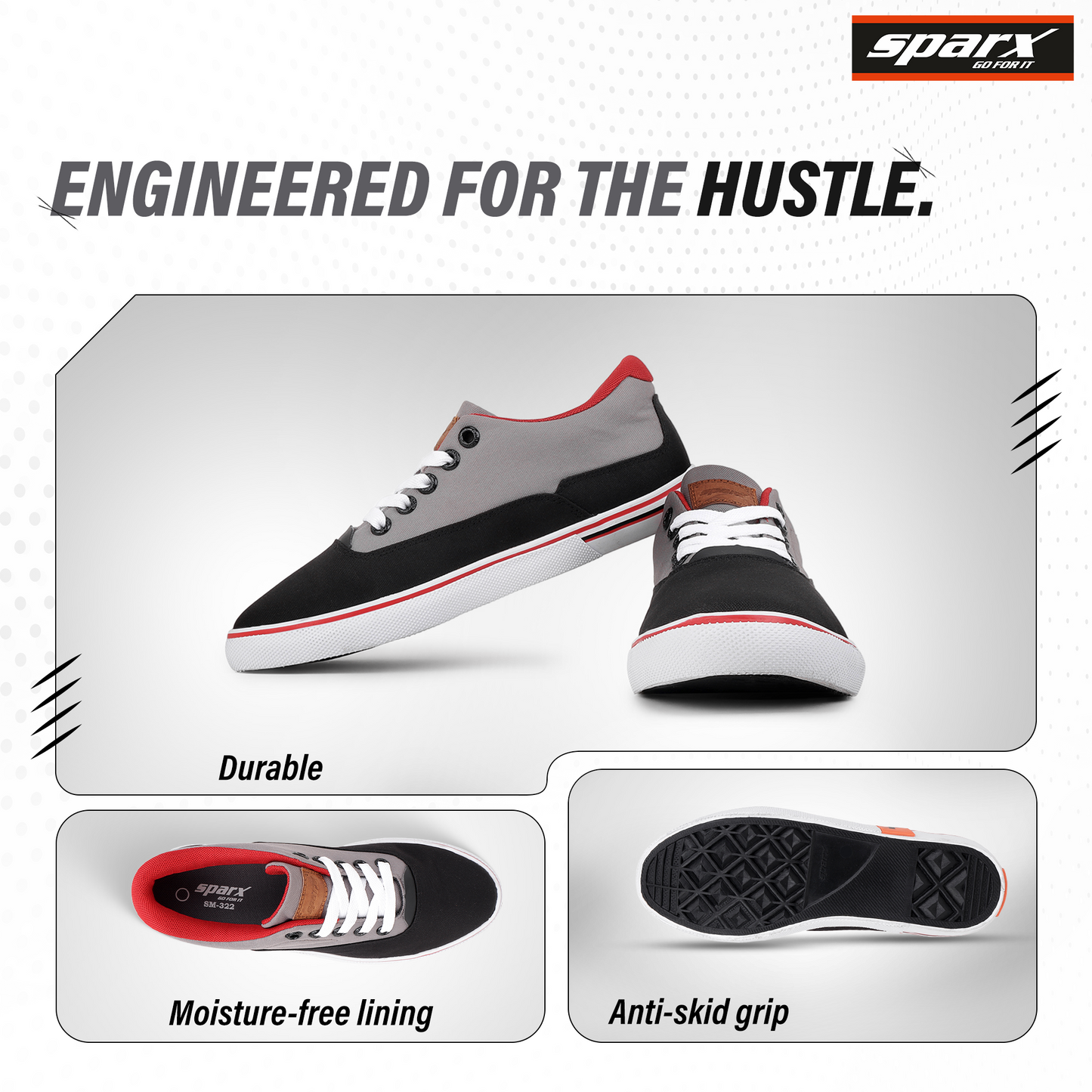 SPARX Casual Shoes for Men SM 322