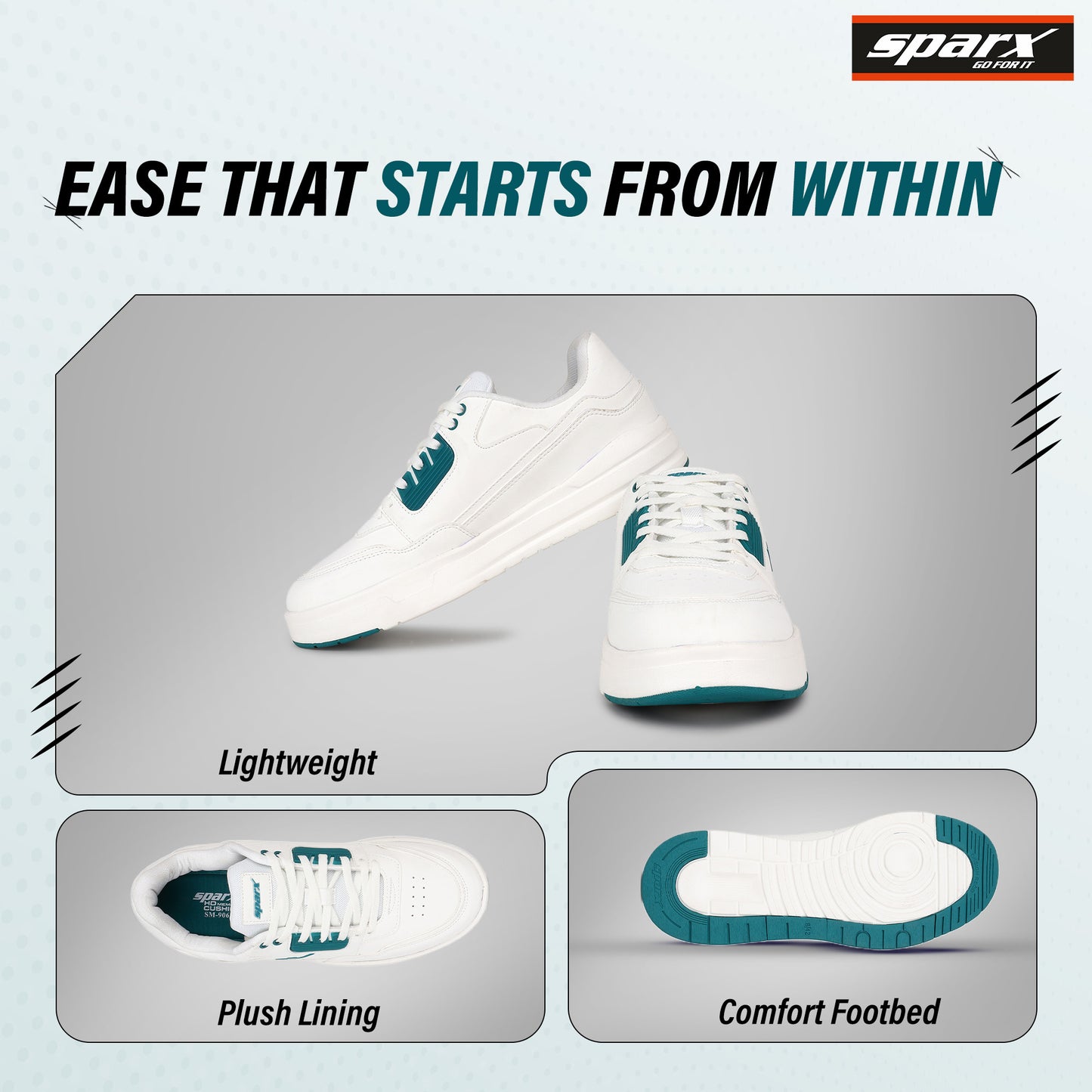Sparx Shoes for Men SM 9067