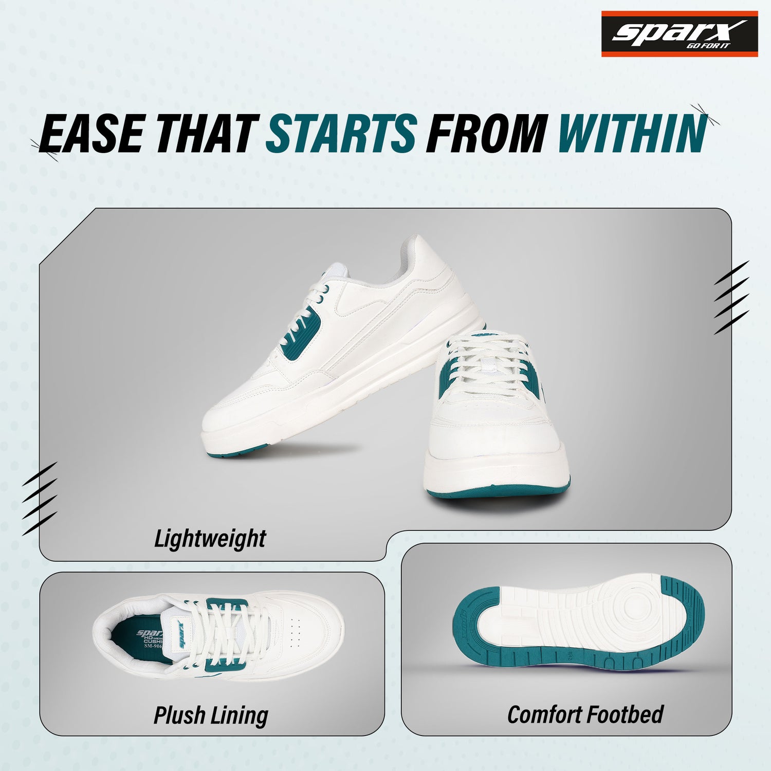 Sparx Shoes for Men SM 9067