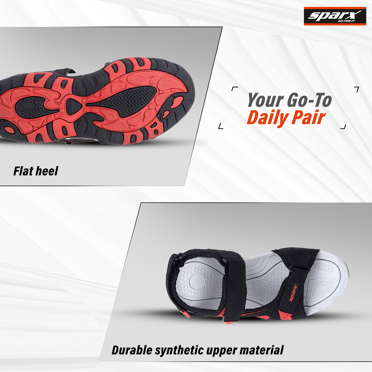 SPARX Sandals for Men SS 453