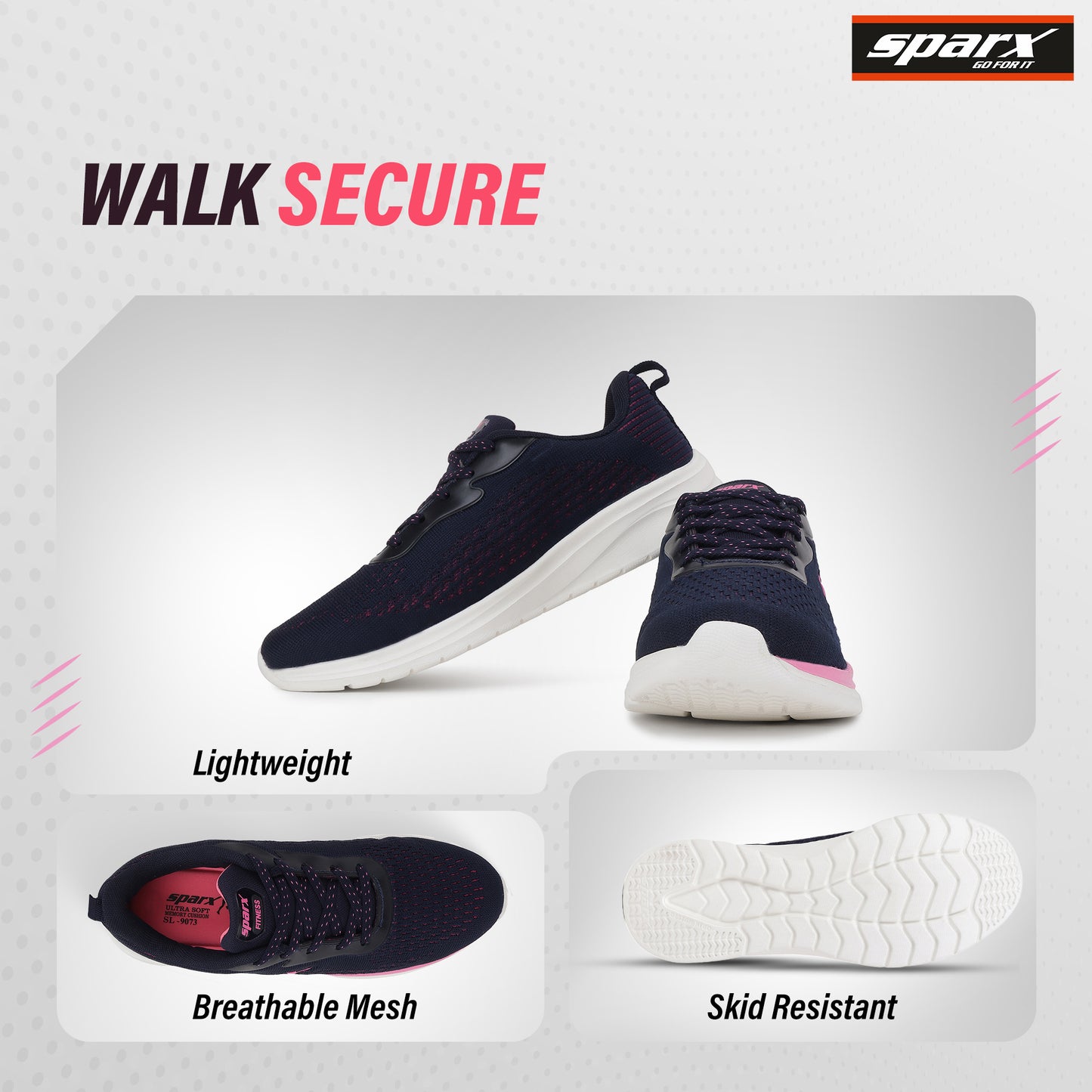 Sparx Shoes for Women SL 9073