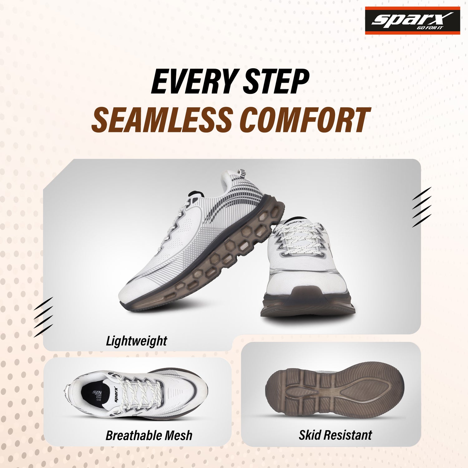 Sparx Shoes for Men SM 9079