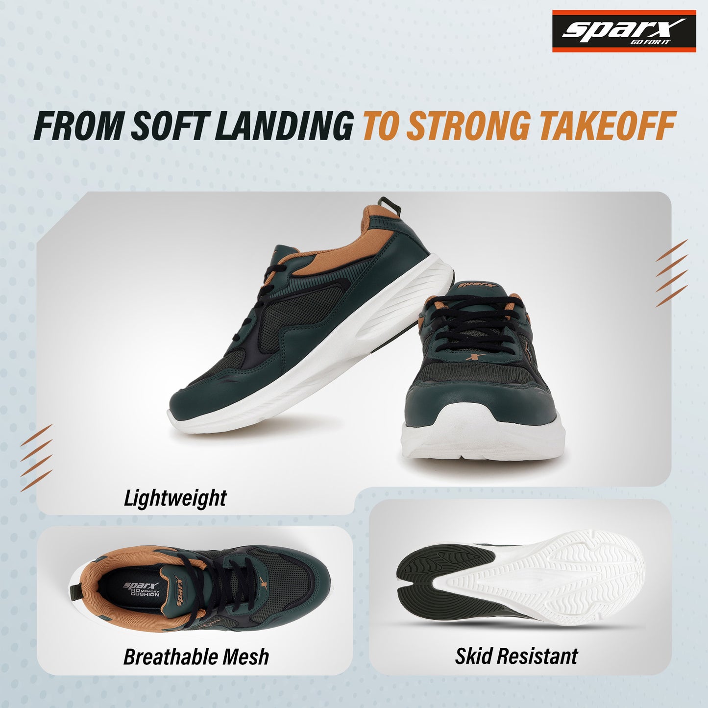 Athleisure Shoes for Men SM 9062