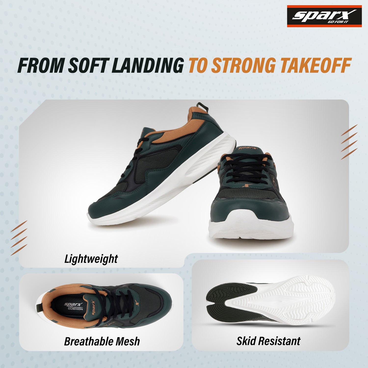 Athleisure Shoes for Men SM 9062