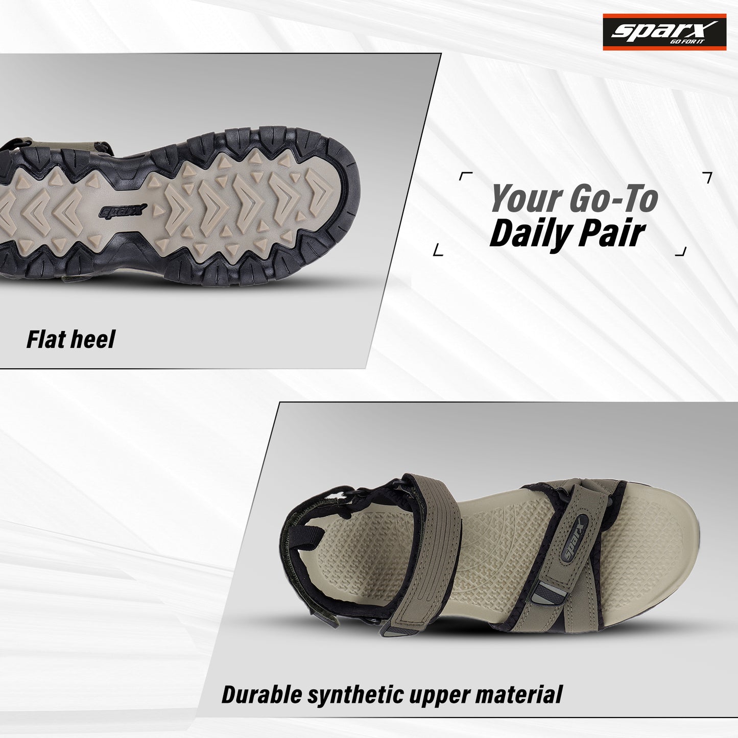 SPARX Sandals for Men SS 481