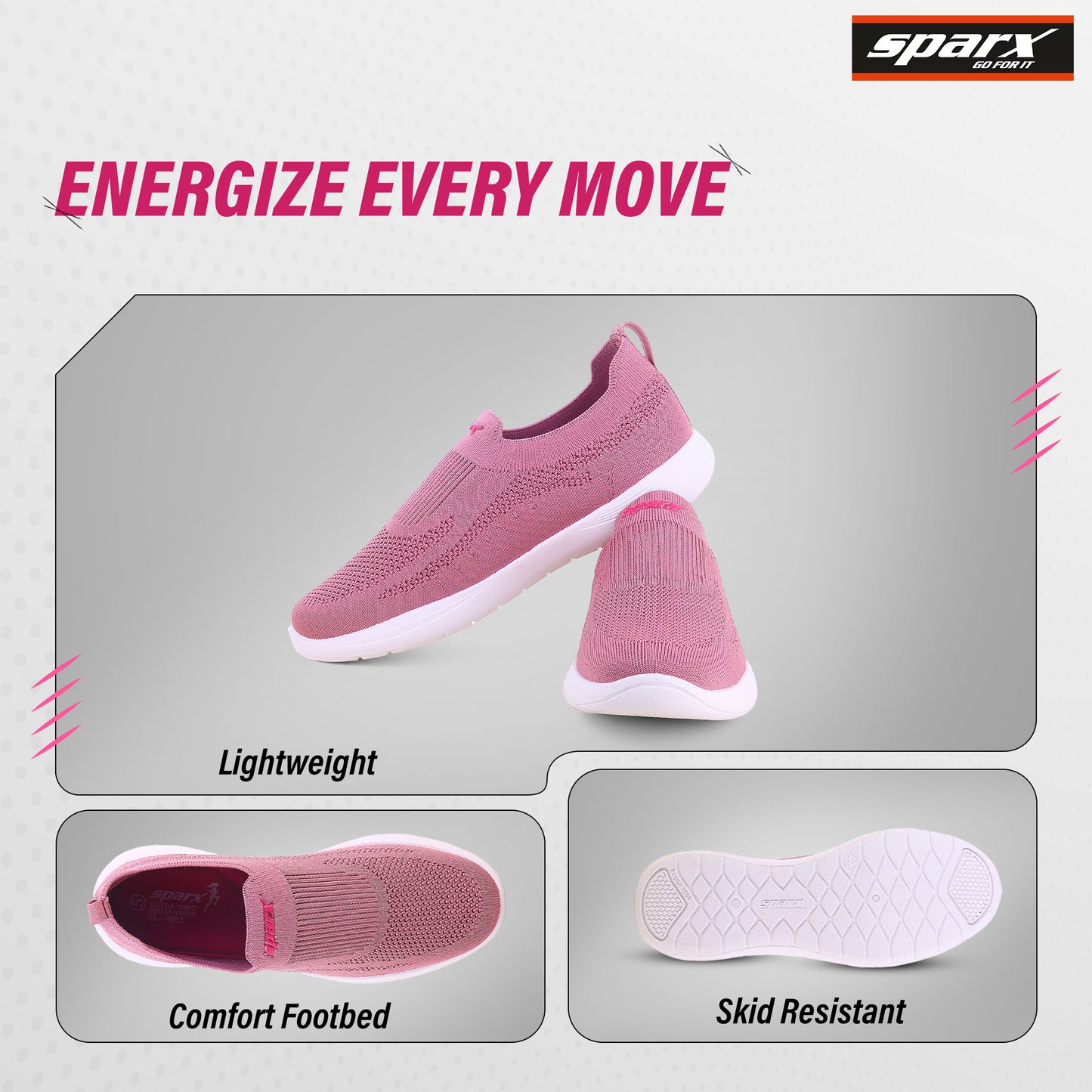 Shoes for Ladies SL 9082