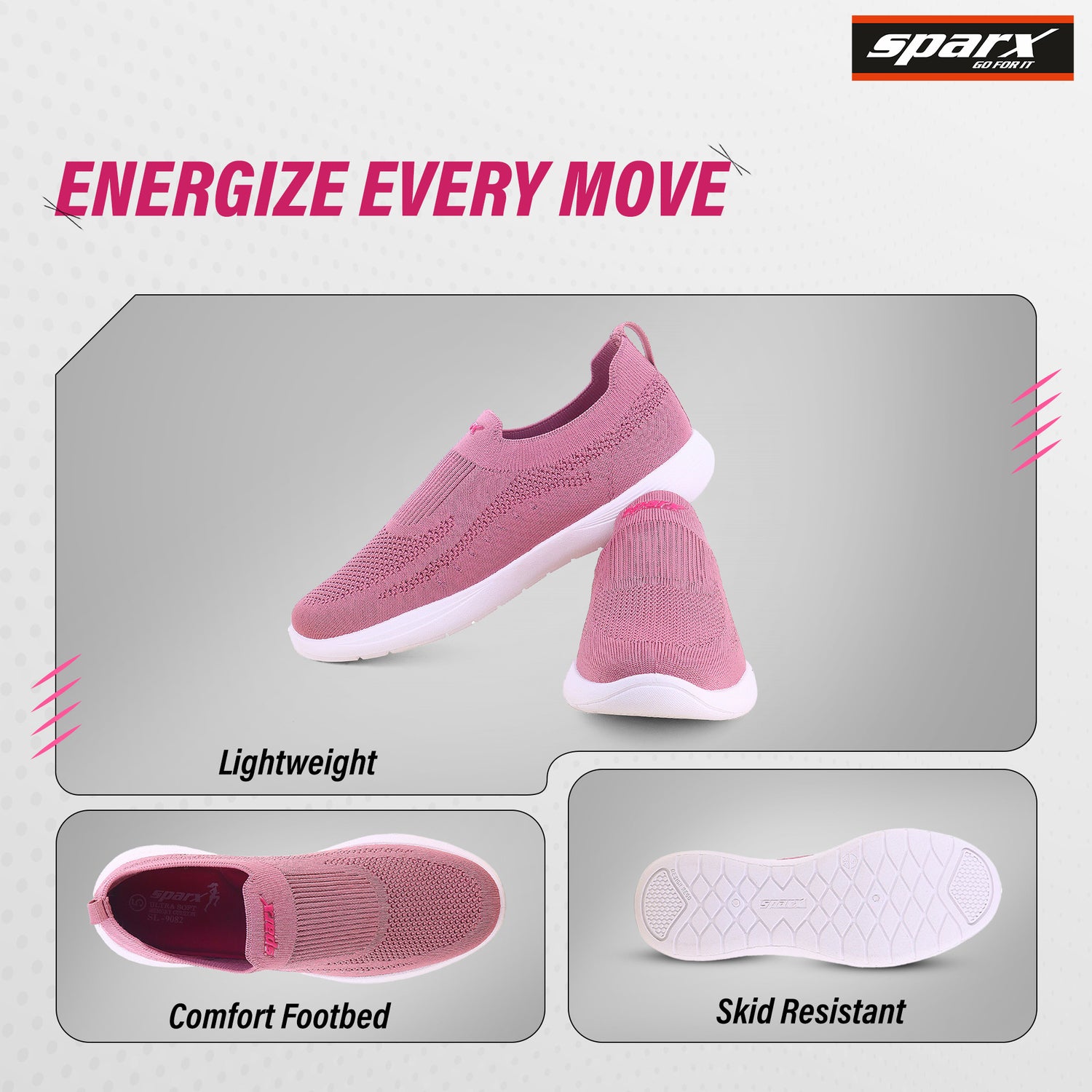 Shoes for Ladies SL 9082