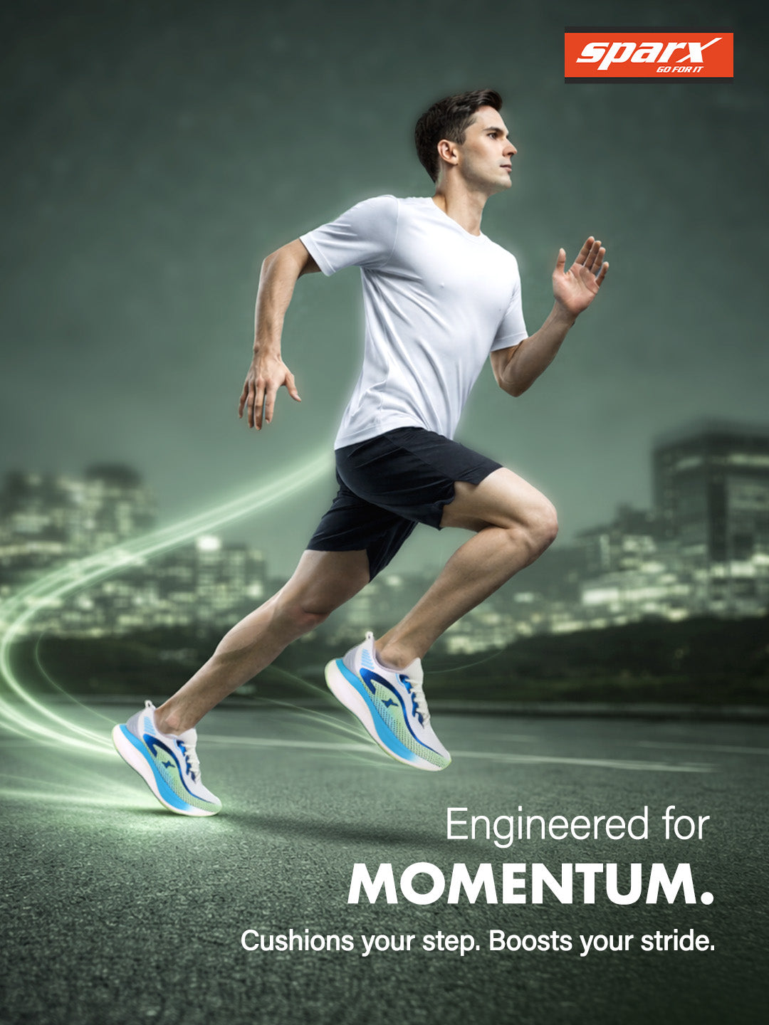 Sparx Athleisure Shoes for Men SM 1102