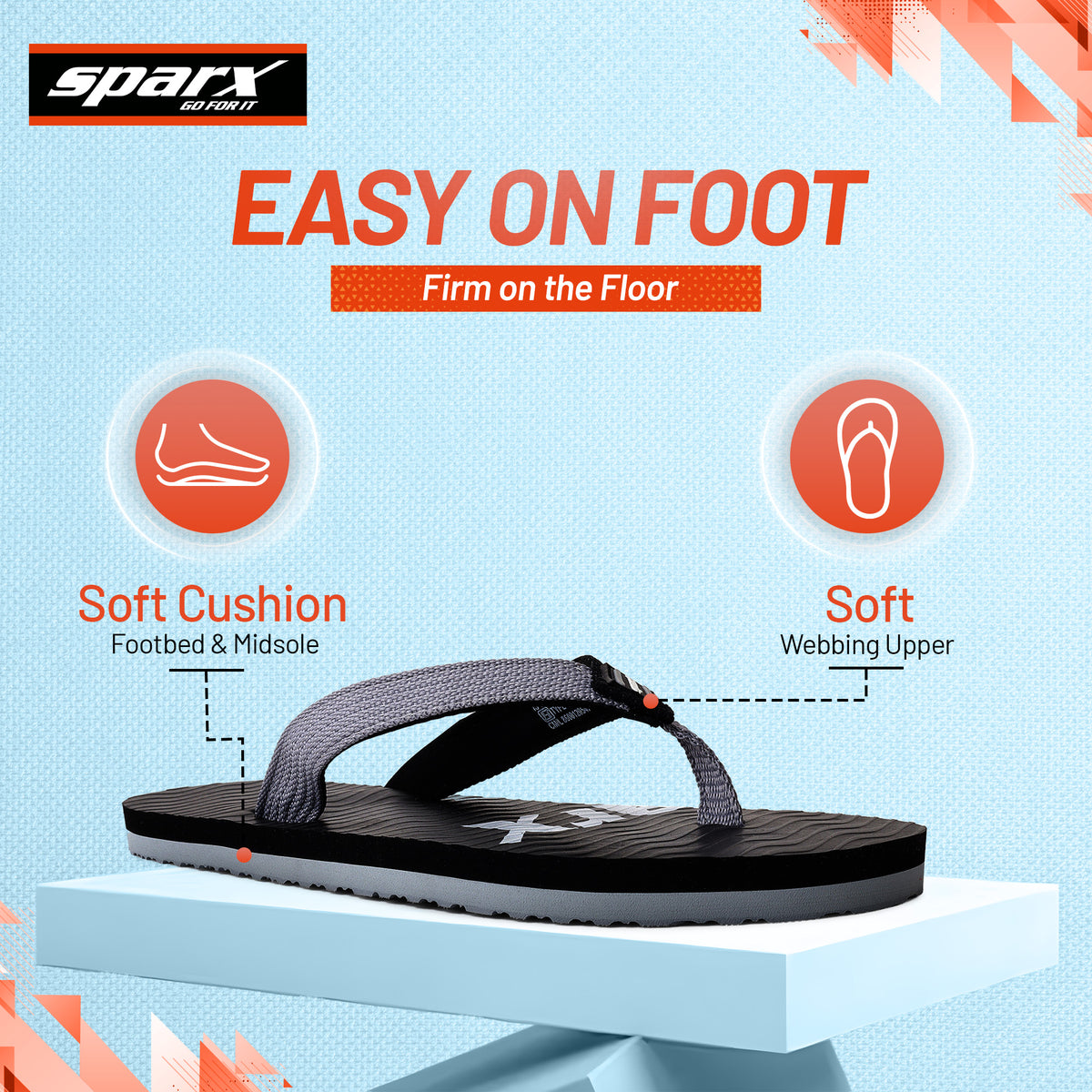 SPARX Flip Flops for Men SFU 204