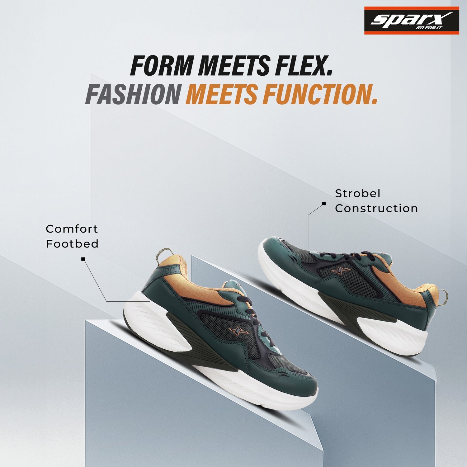 Athleisure Shoes for Men SM 9062
