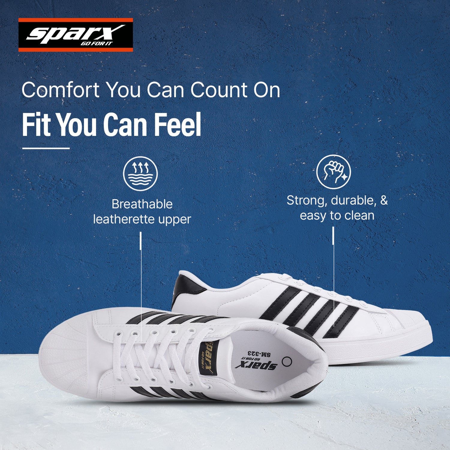 SPARX Casual Shoes for Men SM 323