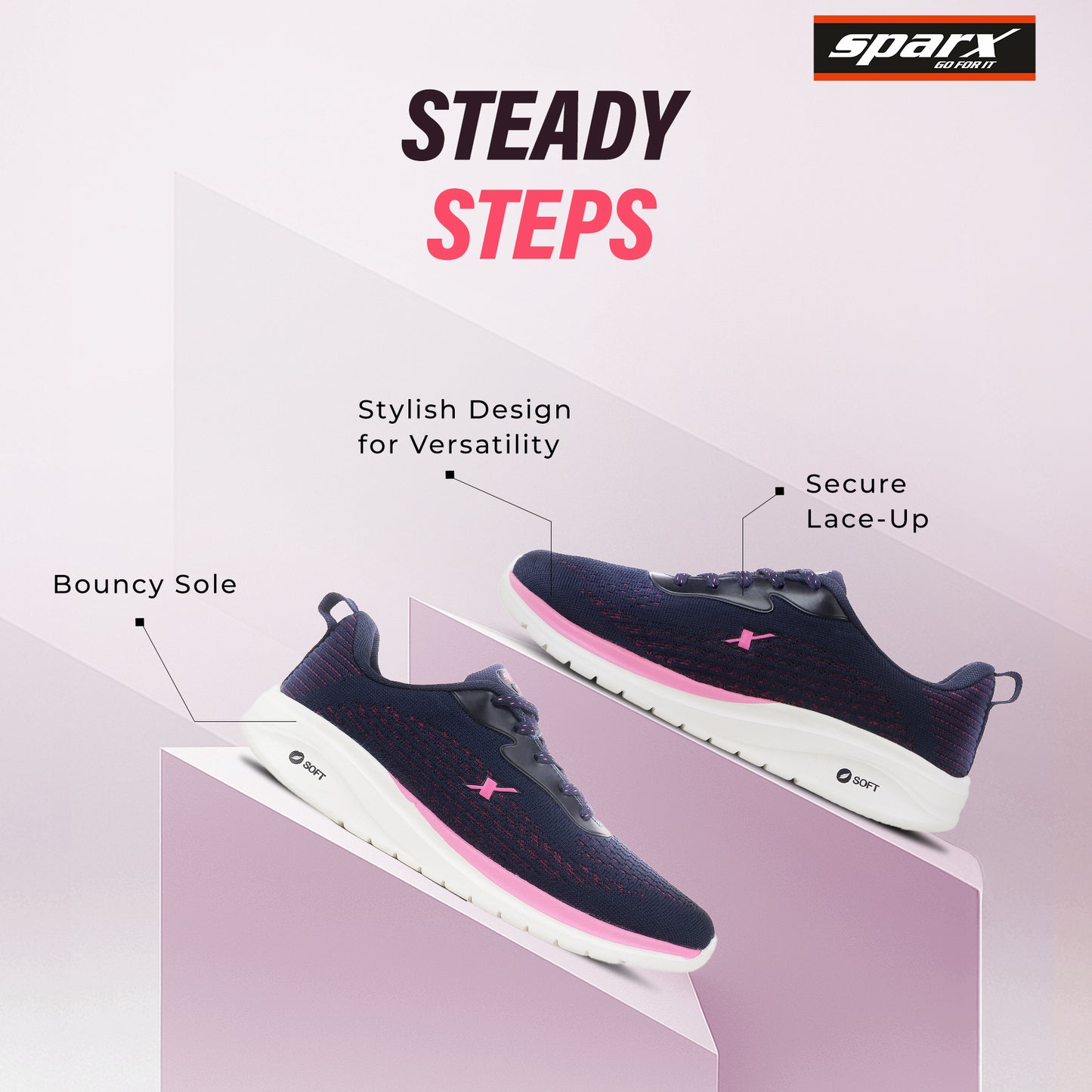Sparx Shoes for Women SL 9073