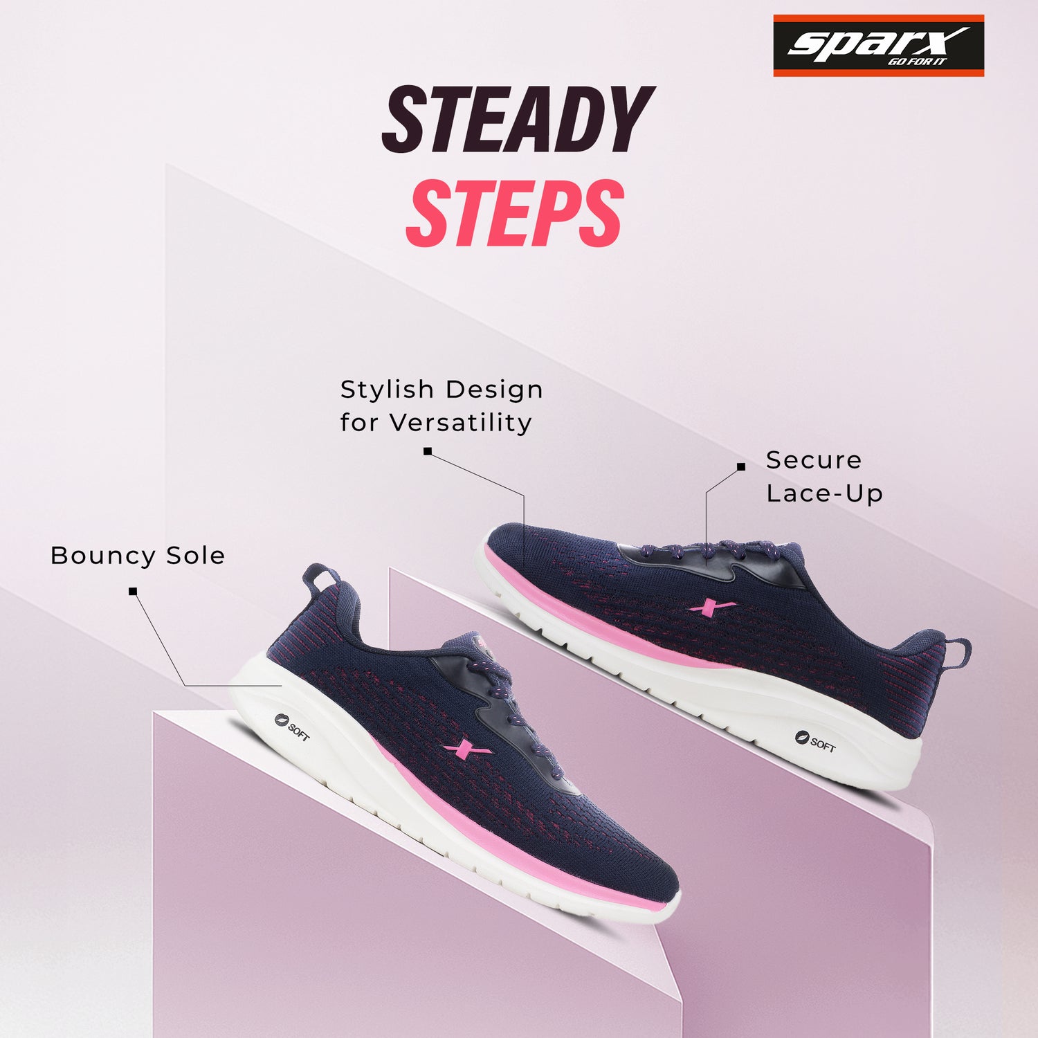 Sparx Shoes for Women SL 9073