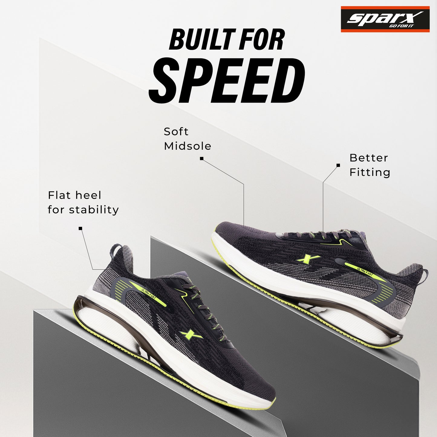Sparx Shoes for Men SM 9074