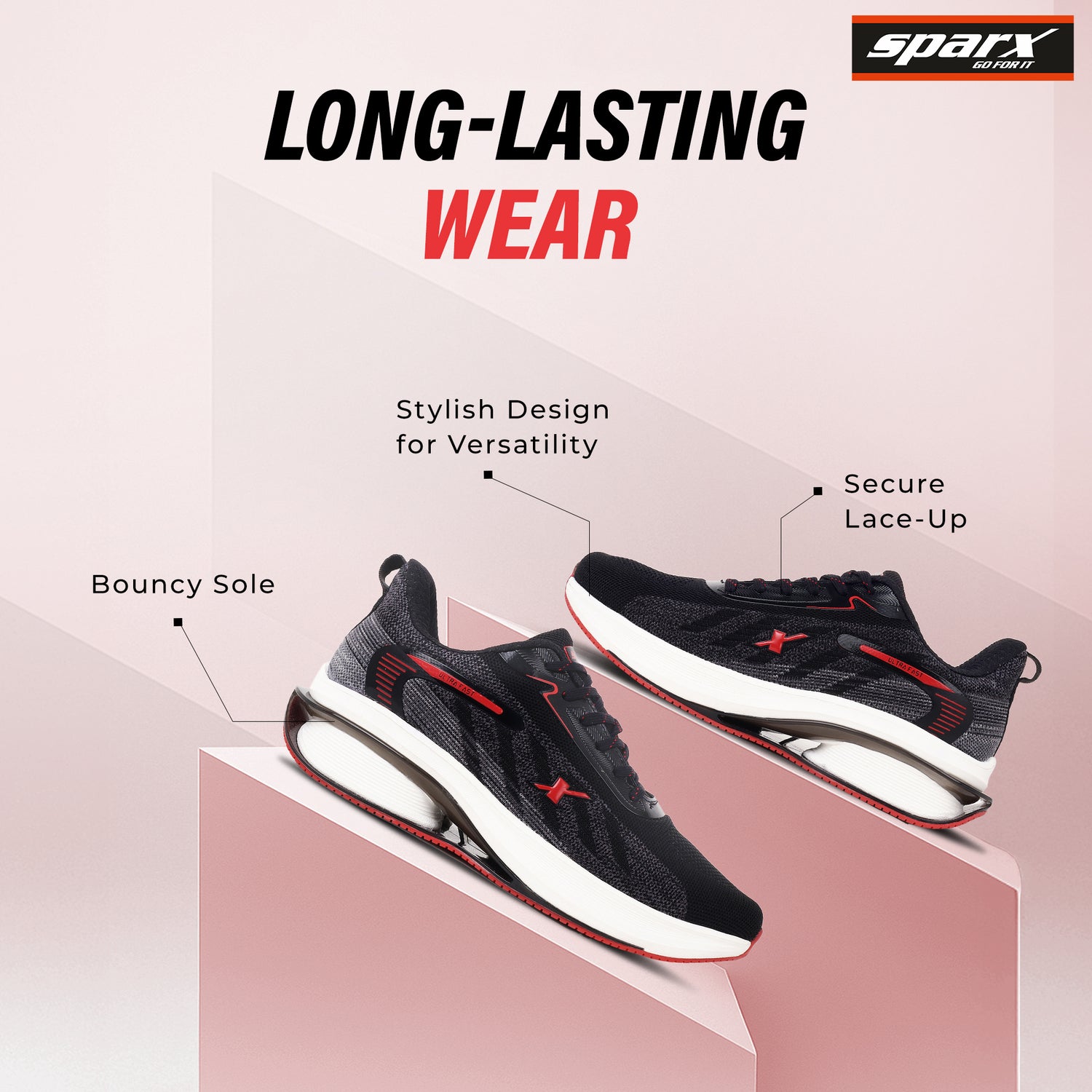 Sparx Shoes for Men SM 9074