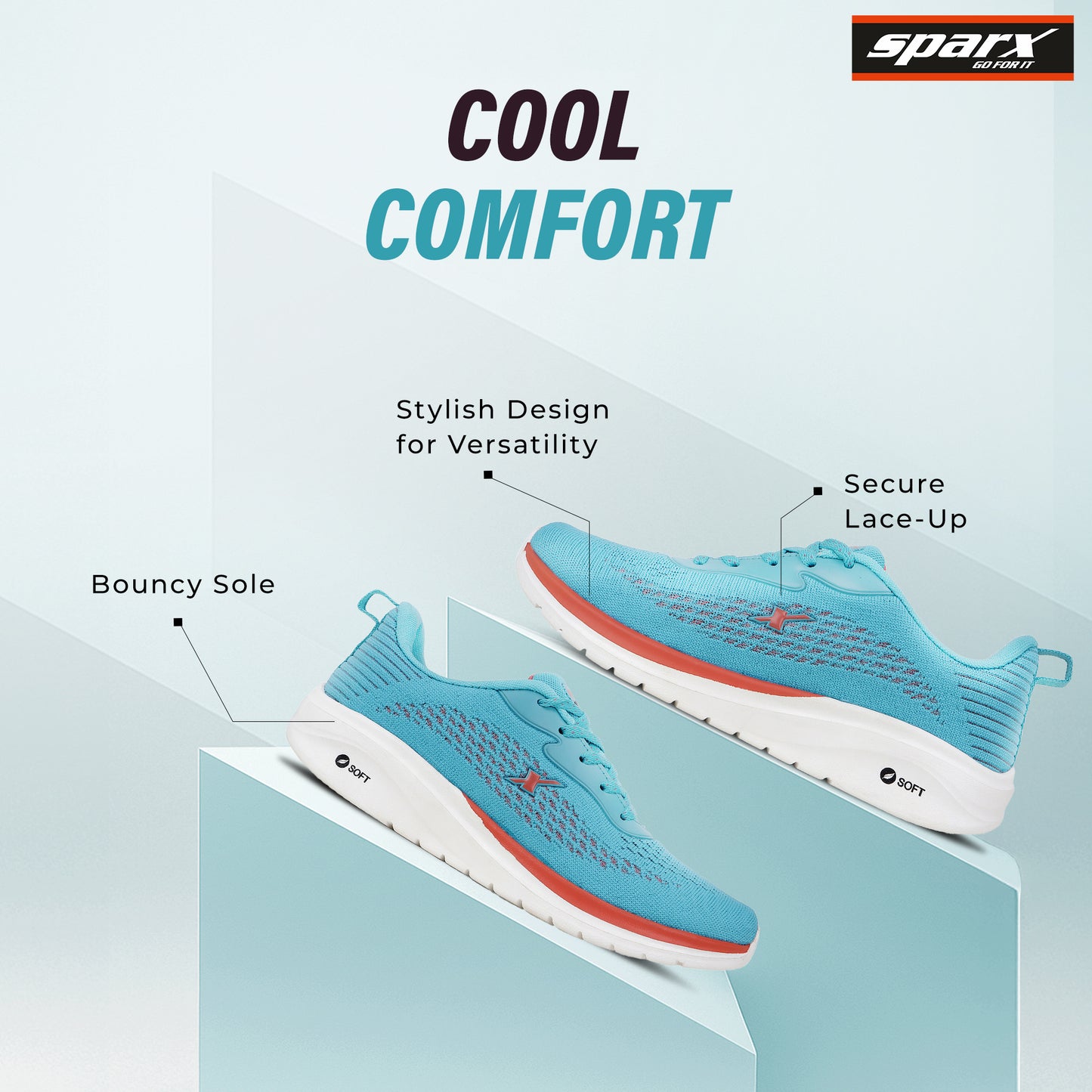 Sparx Shoes for Women SL 9073