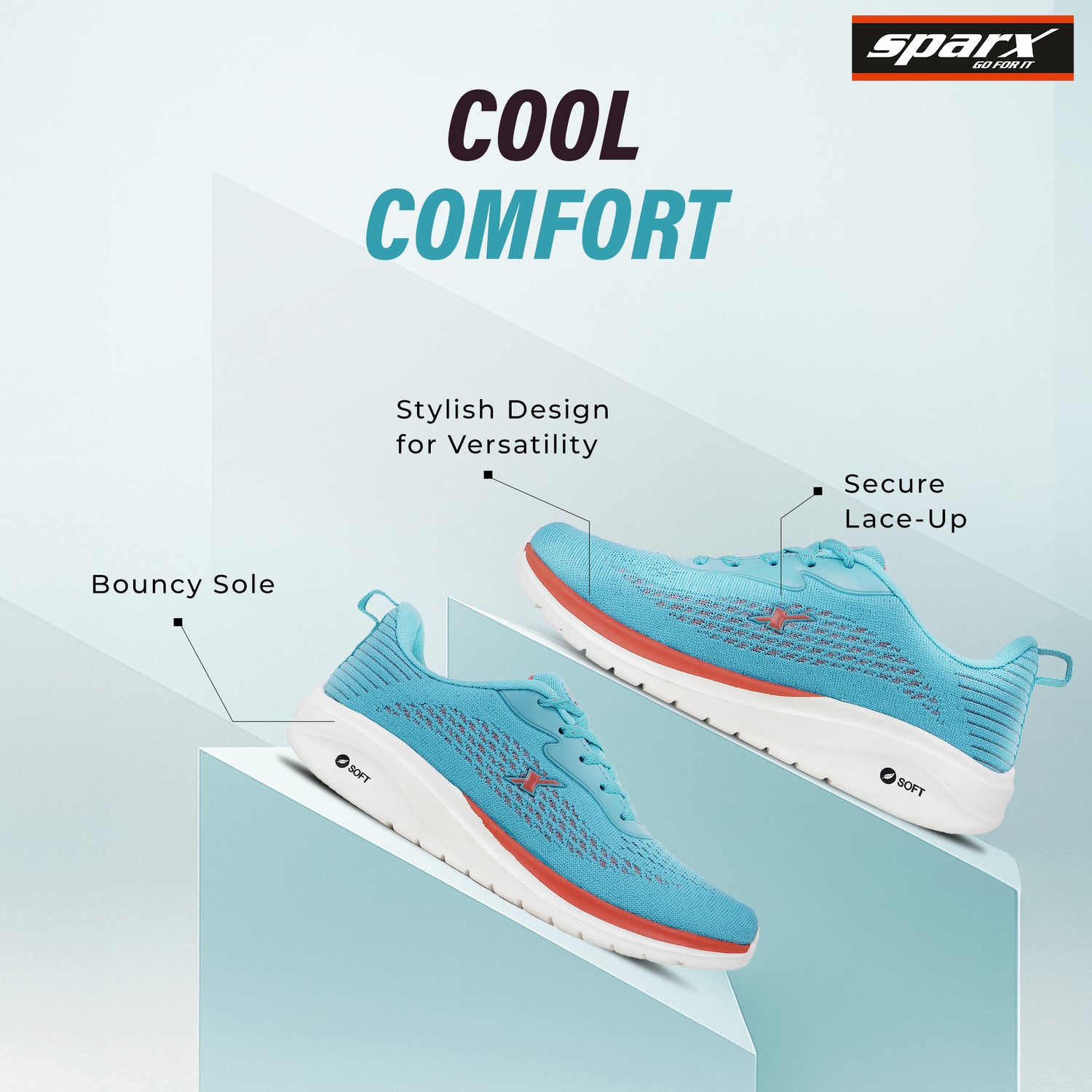 Sparx Shoes for Women SL 9073
