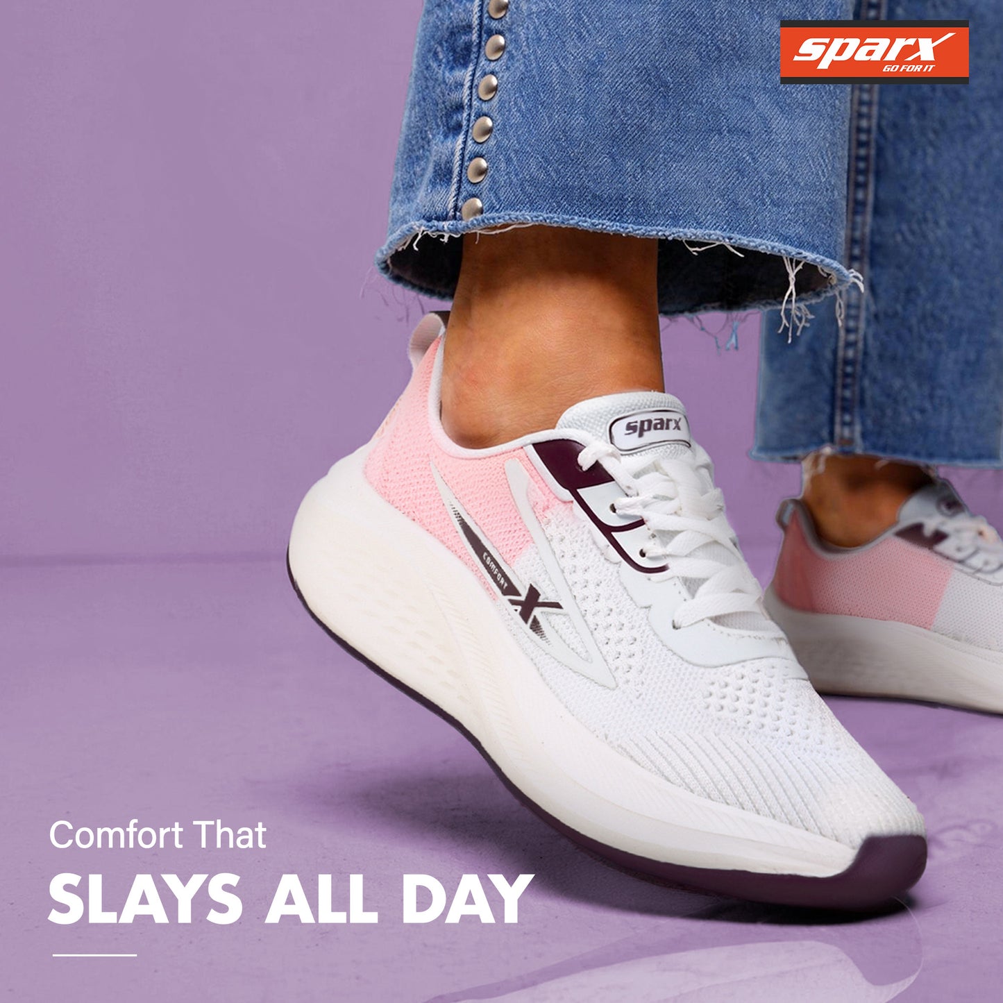 Sparx Athleisure Shoes for Women SL 316