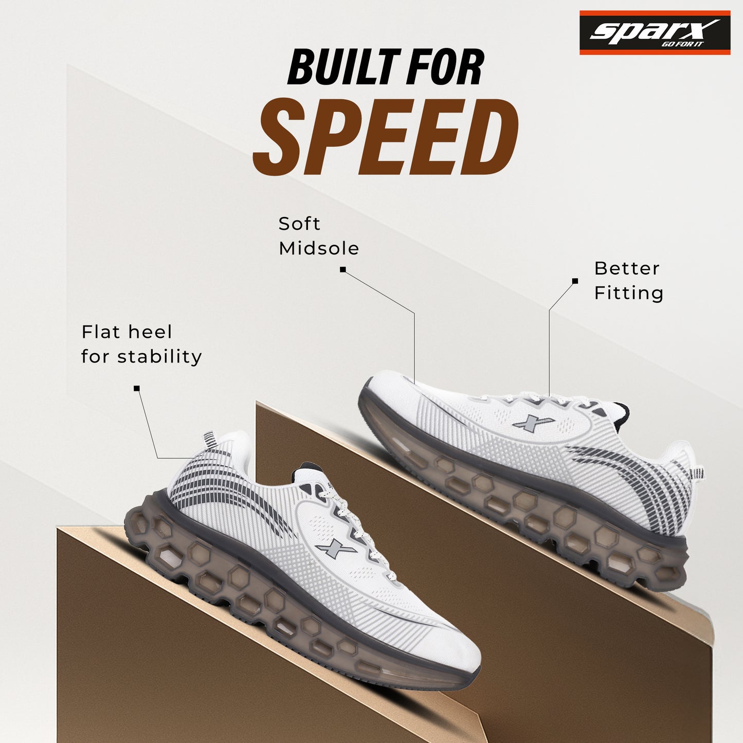 Sparx Shoes for Men SM 9079