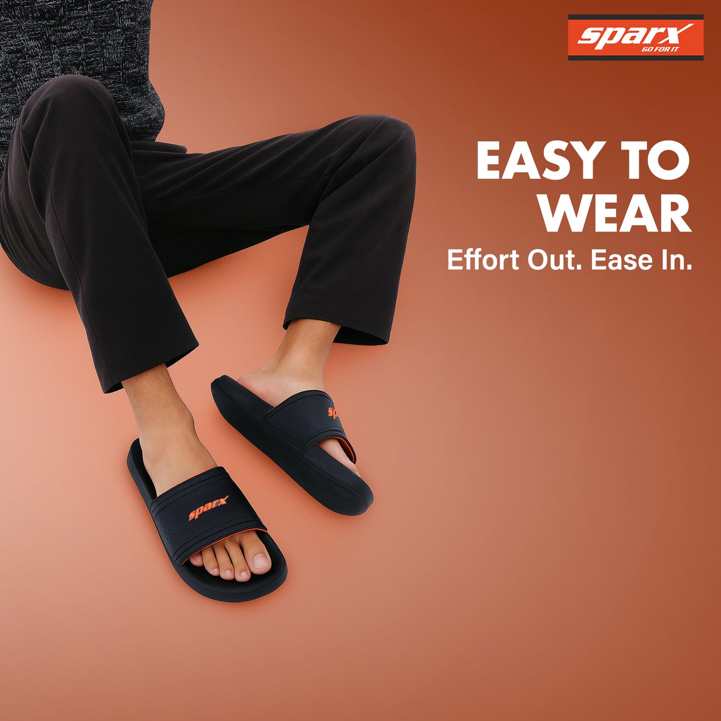 SPARX Slides for men SFG 144