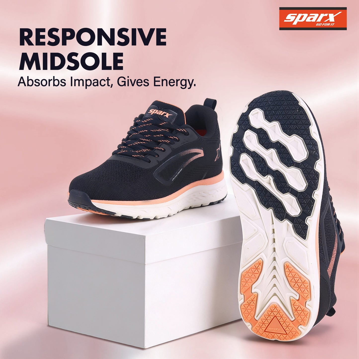 Sparx Athleisure Shoes for Women SL 304