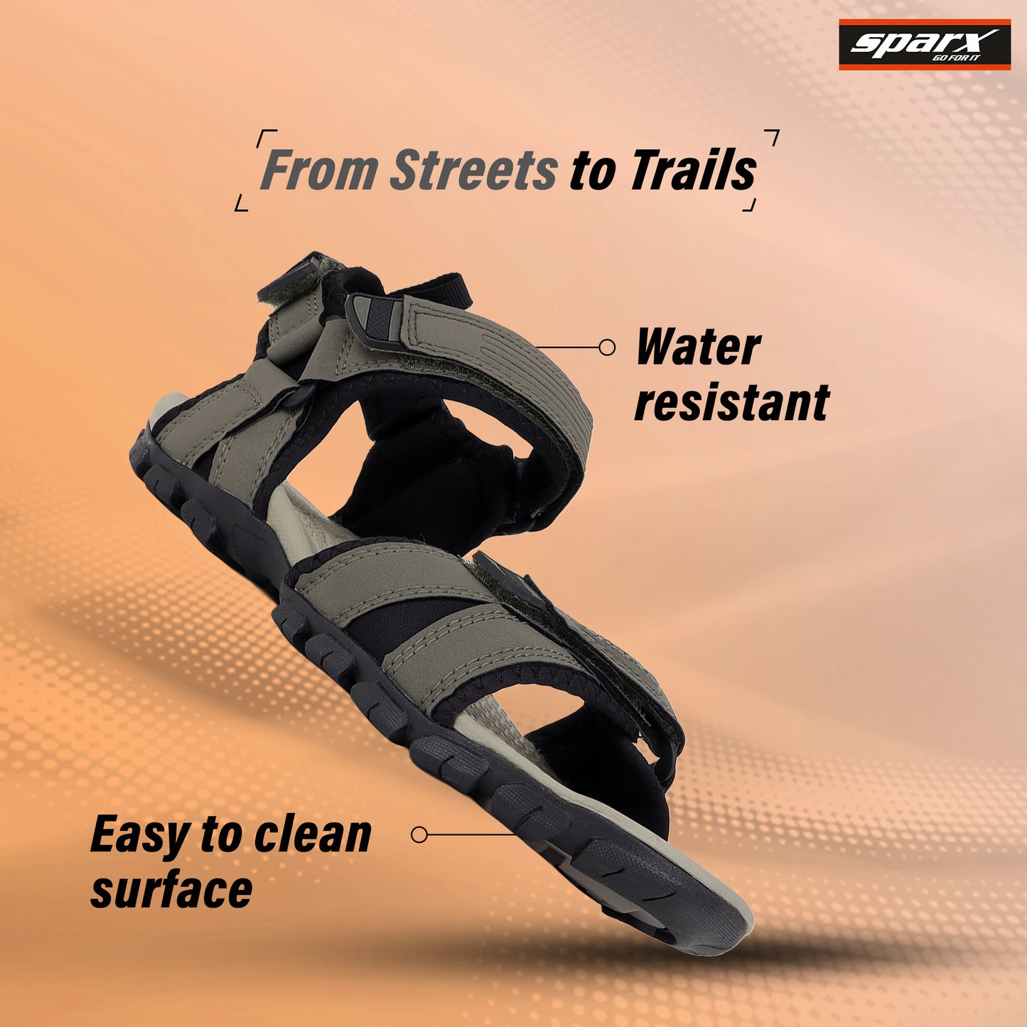 SPARX Sandals for Men SS 481