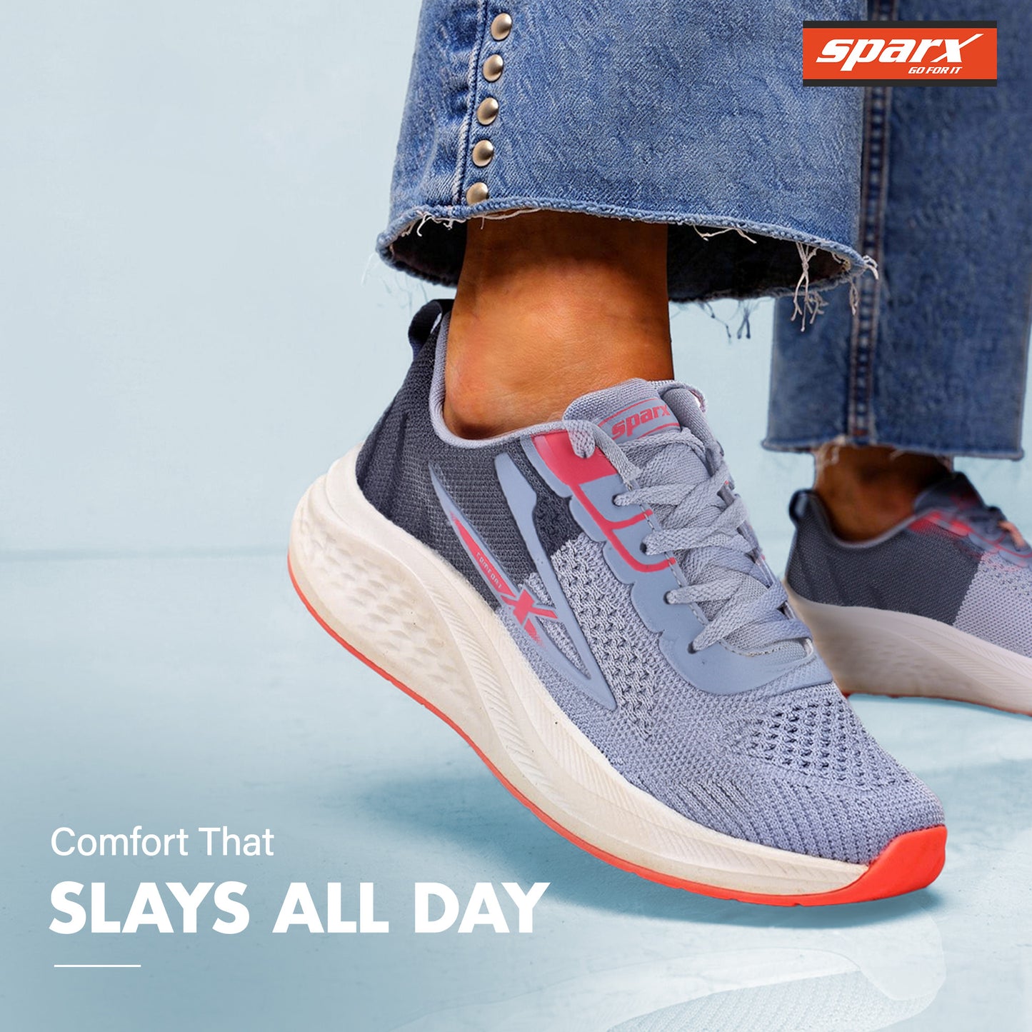 Sparx Athleisure Shoes for Women SL 316
