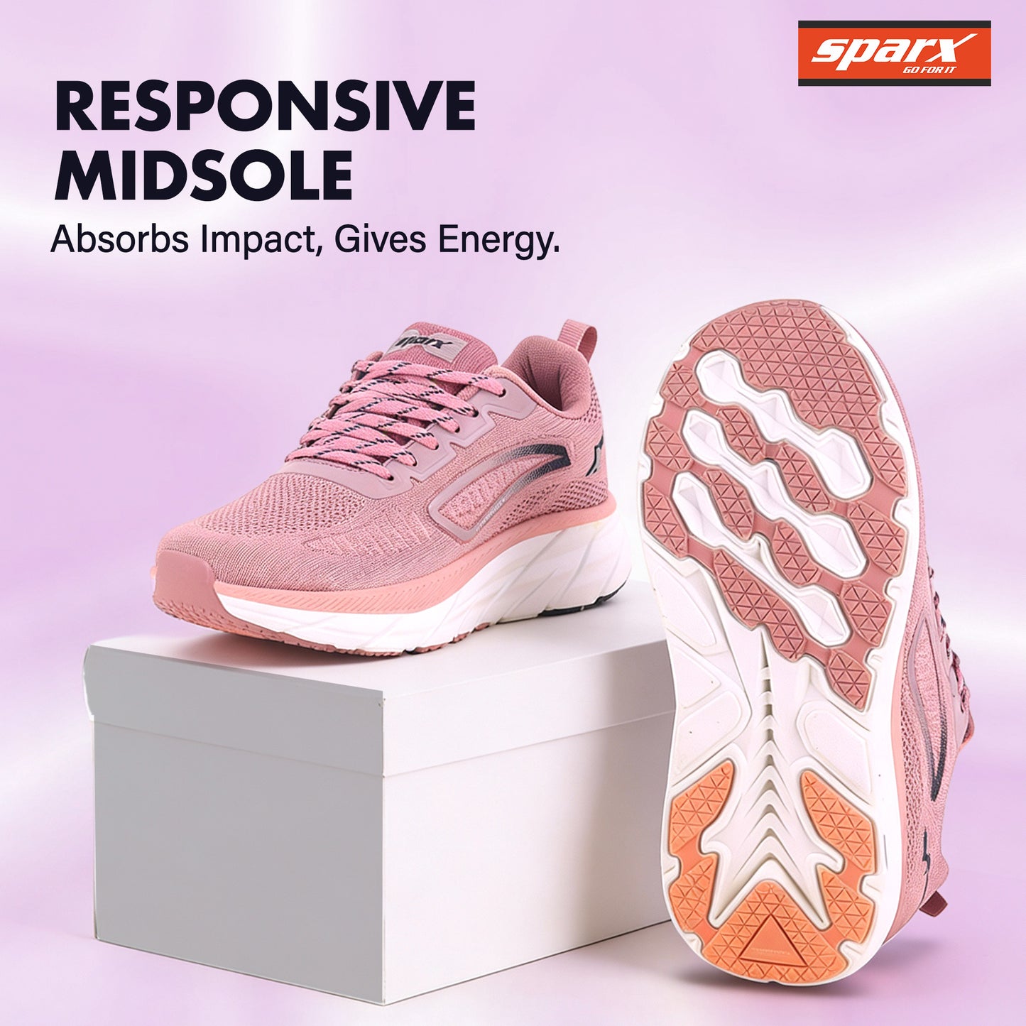 Sparx Athleisure Shoes for Women SL 304