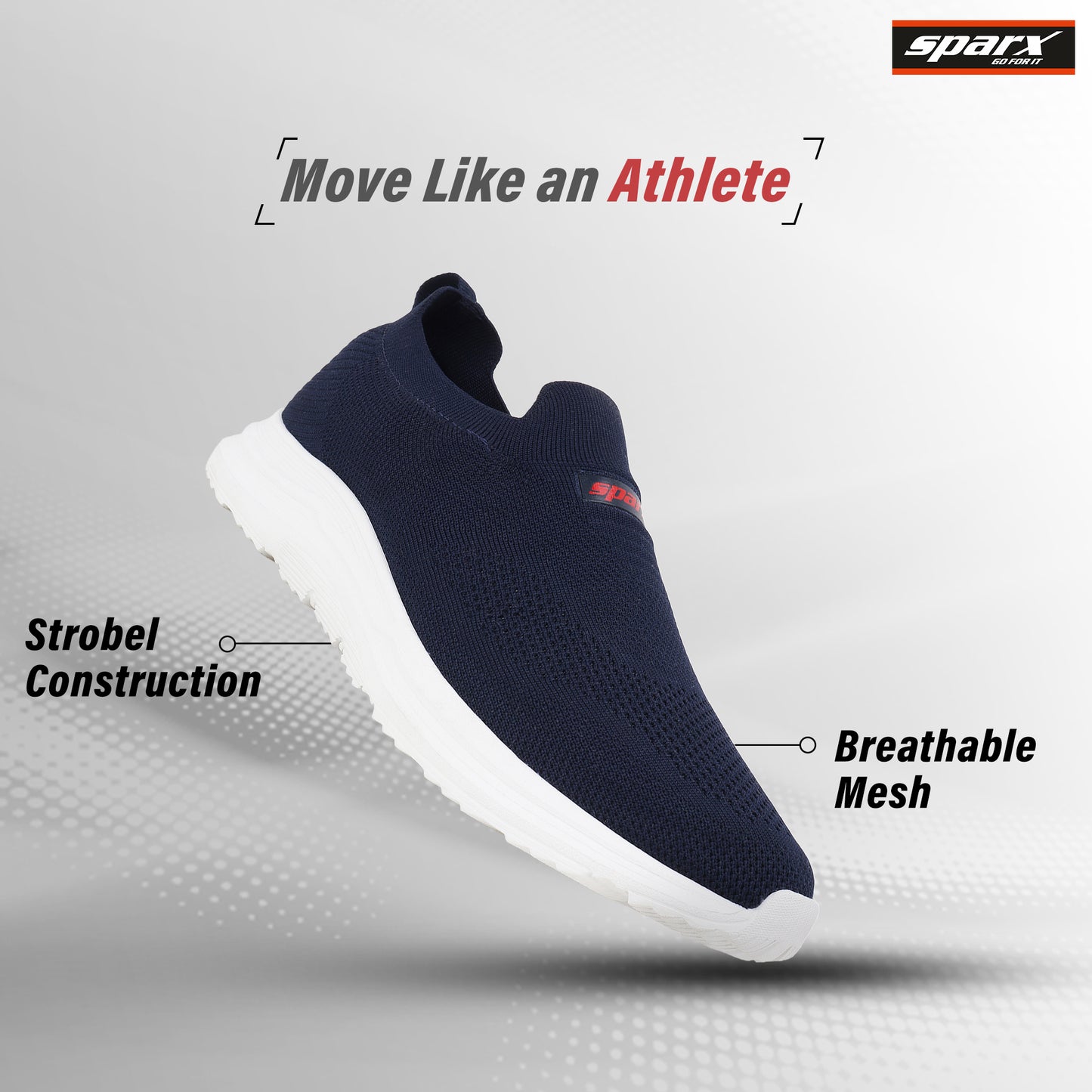 Athleisure Shoes for Men SM 9071