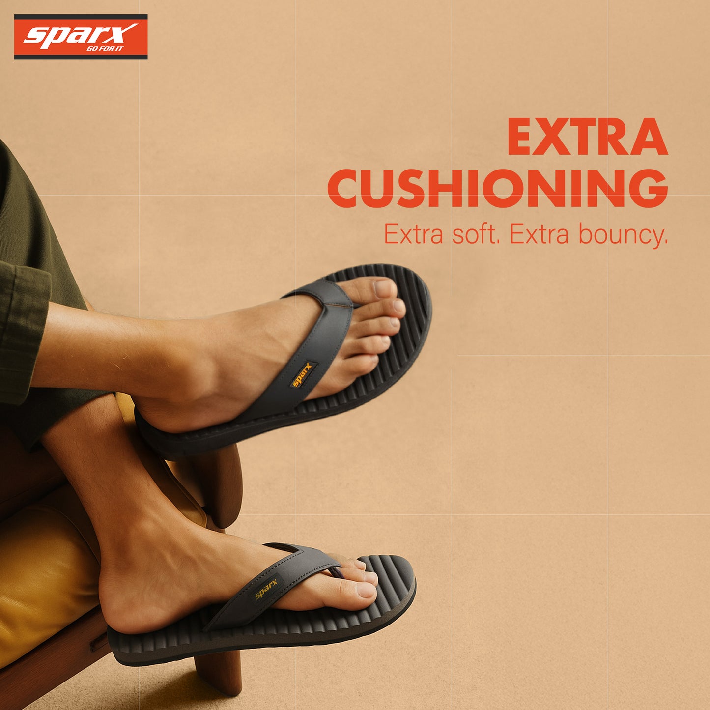 SPARX Flip flops for Gents SFG 99