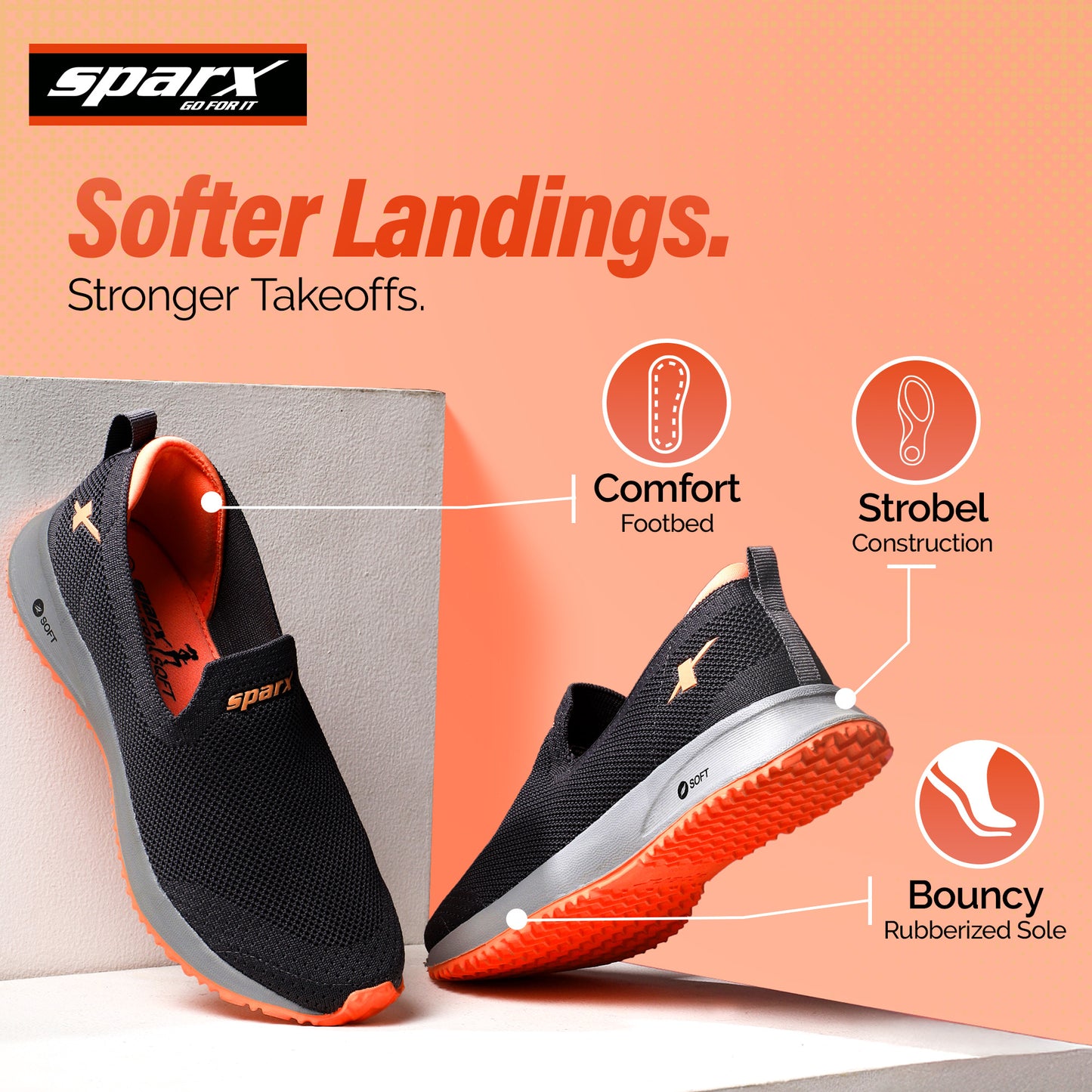 SPARX Shoes for Women SL 168
