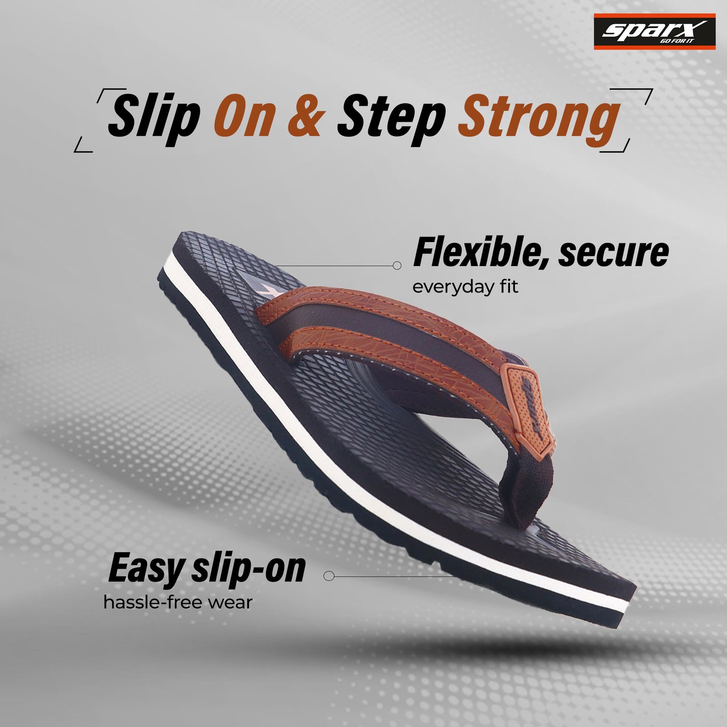 Sparx Flippers for Men SFG 9004